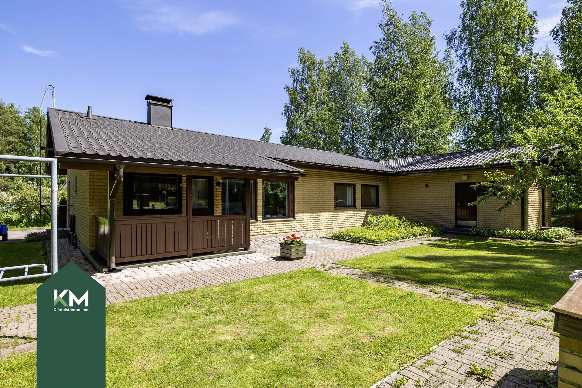 Punttelintie 14, Mussalo, Kotka