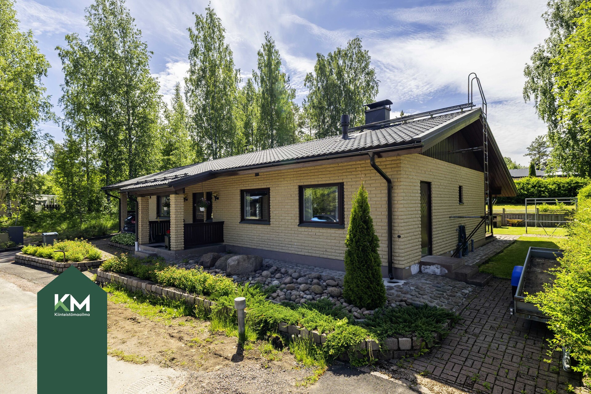 Punttelintie 14, Mussalo, Kotka