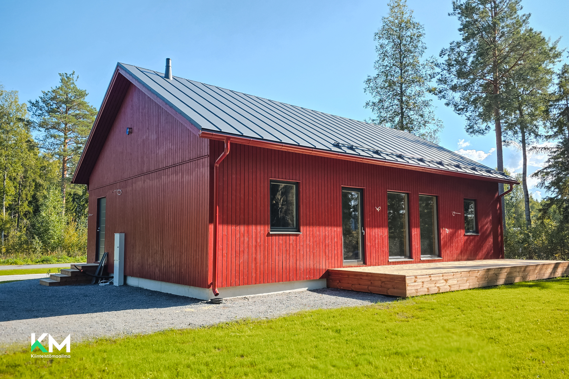 Vesslevägen 9, Fårholmen, Pietarsaari