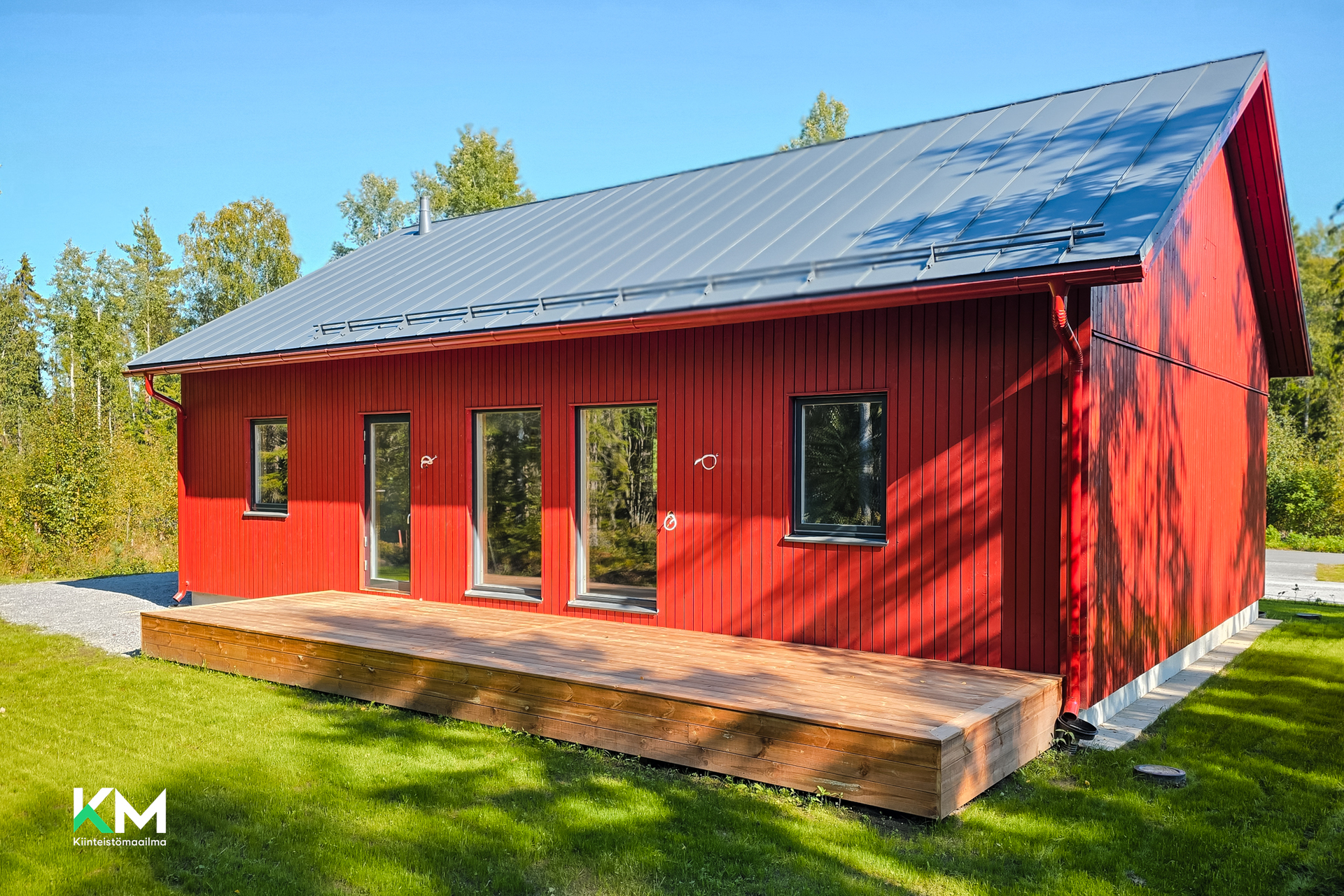 Vesslevägen 9, Fårholmen, Pietarsaari