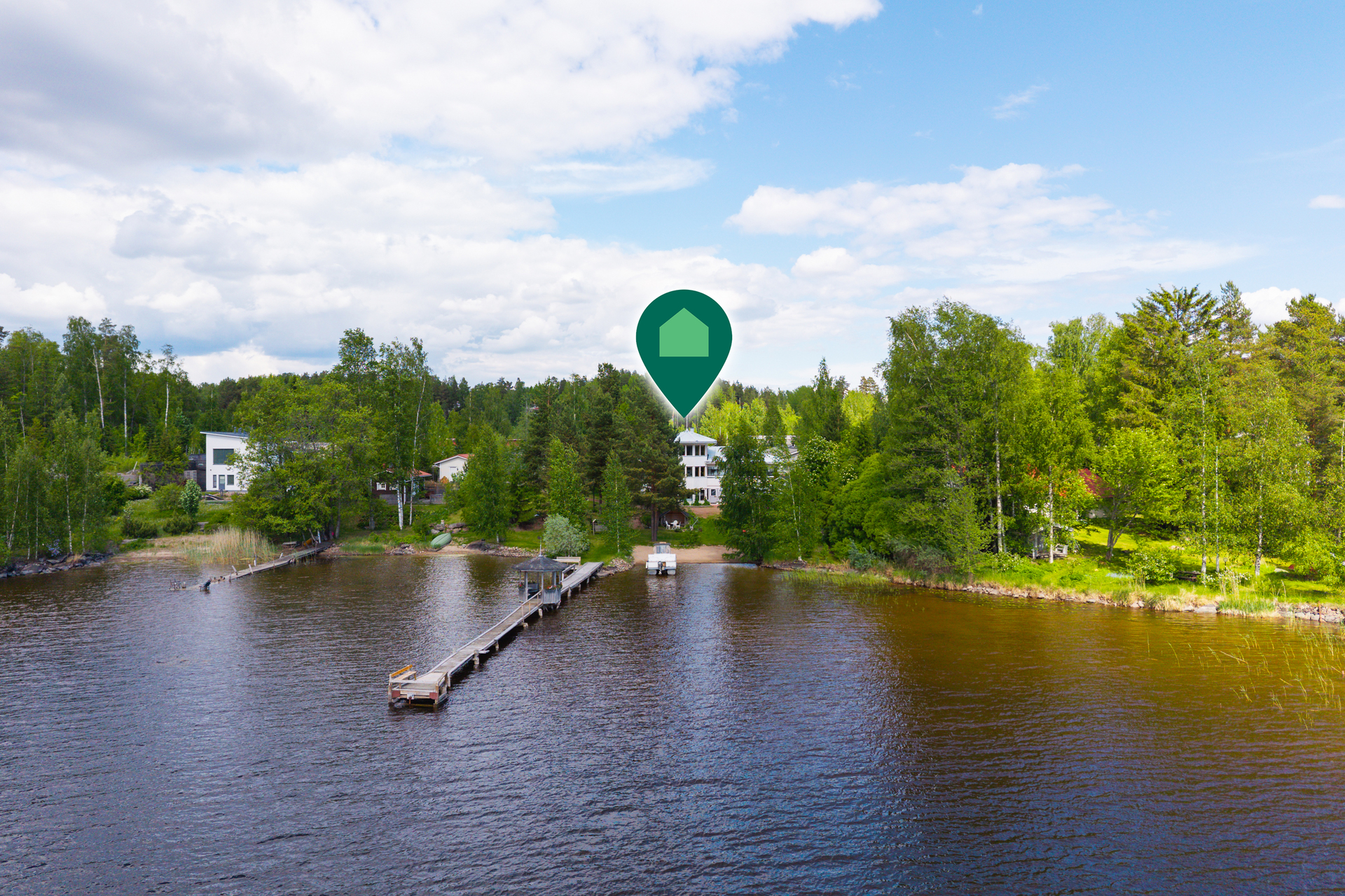 Huhtalahdentie 15, Nenäinniemi, Jyväskylä