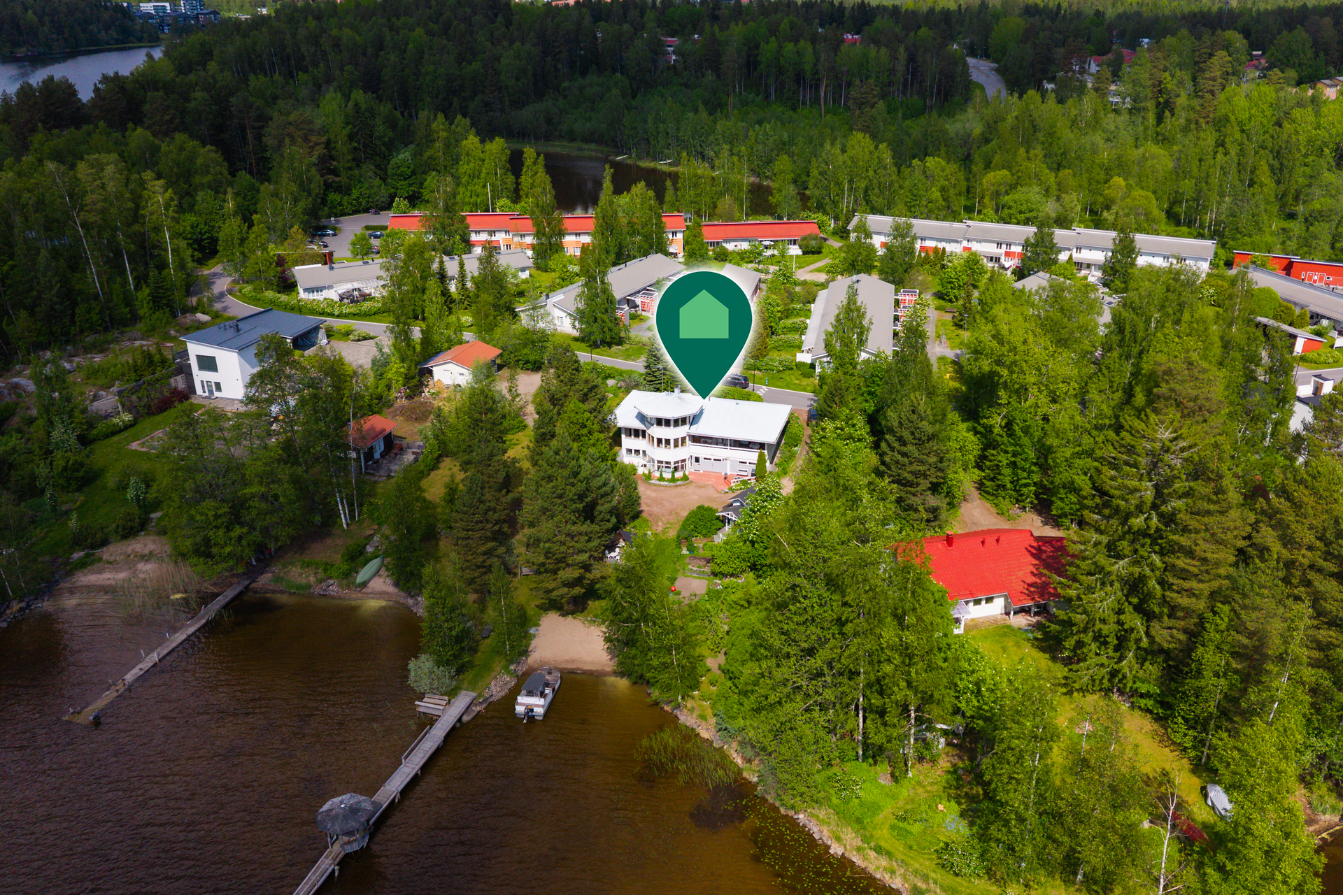 Huhtalahdentie 15, Nenäinniemi, Jyväskylä