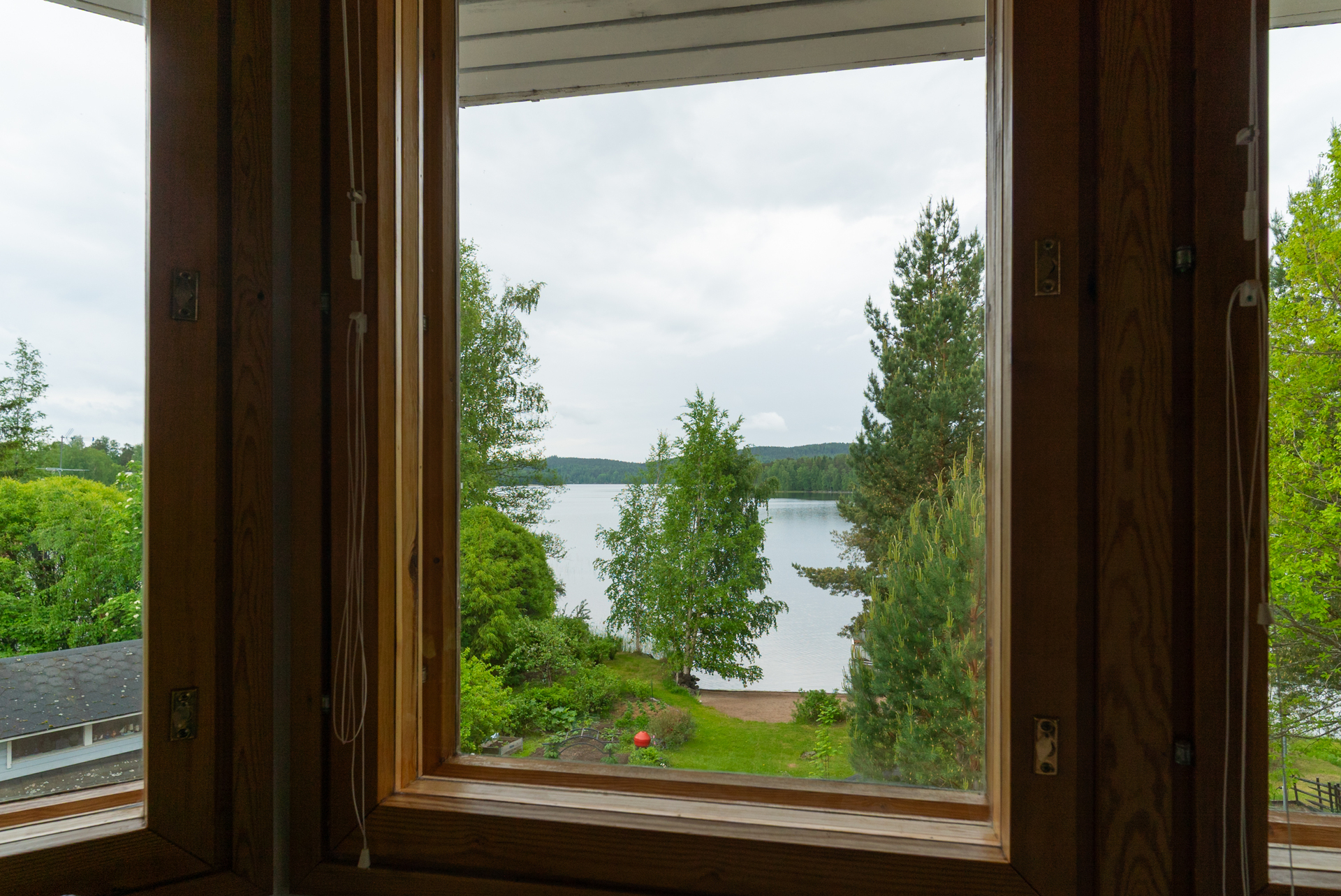 Maisemaa tornihuoneesta