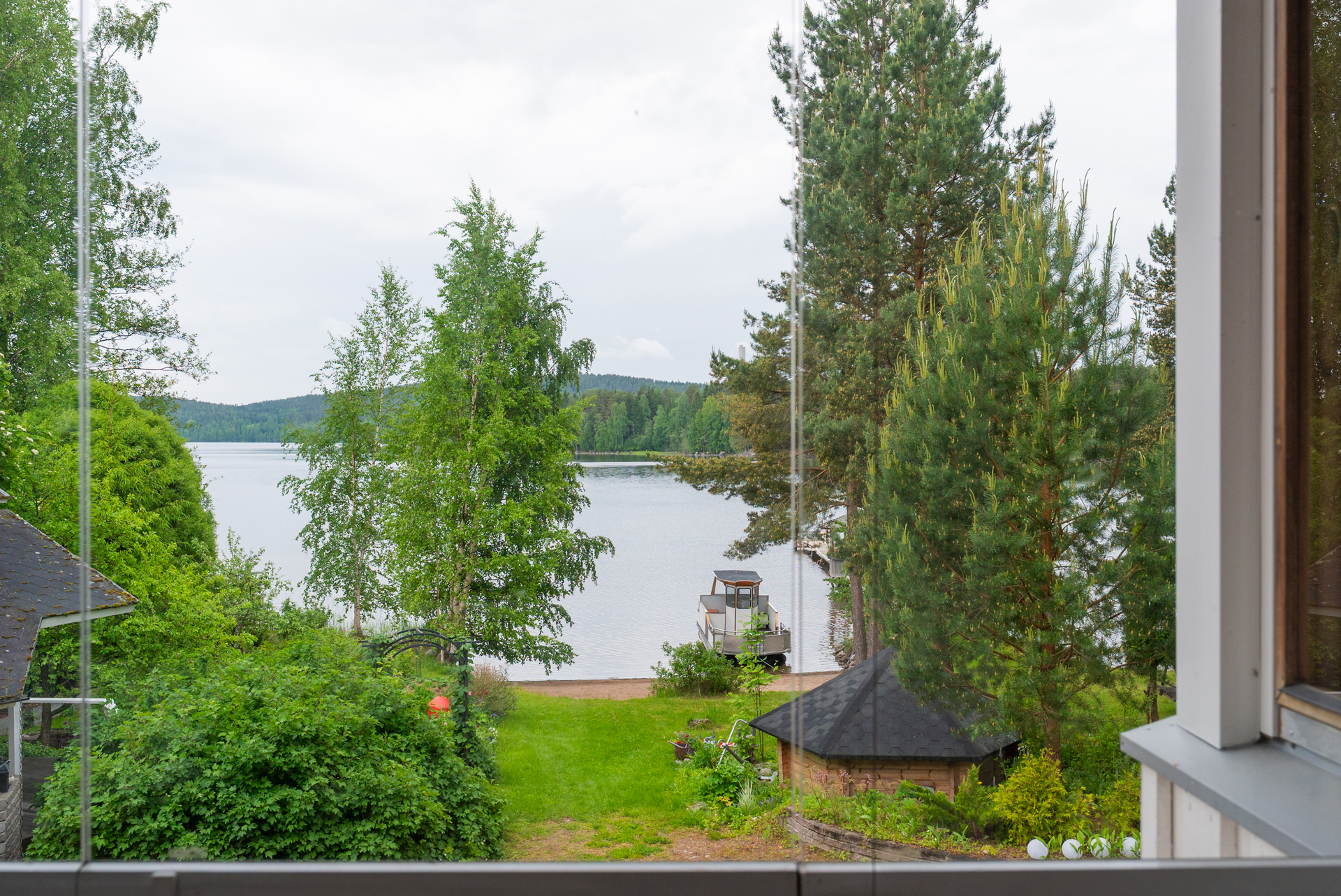 Maisemaa parvekkeelta