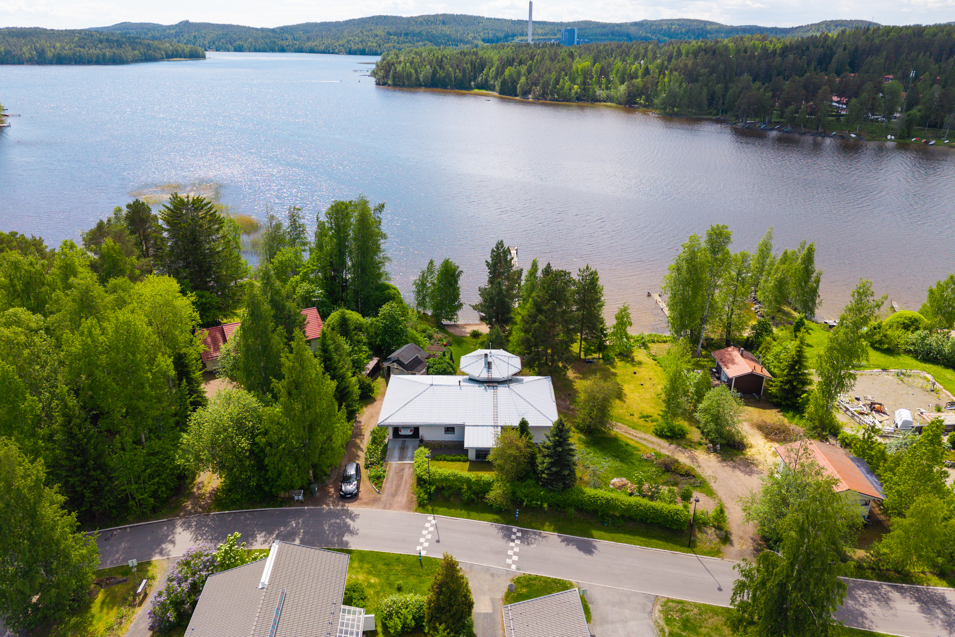 Huhtalahdentie 15, Nenäinniemi, Jyväskylä