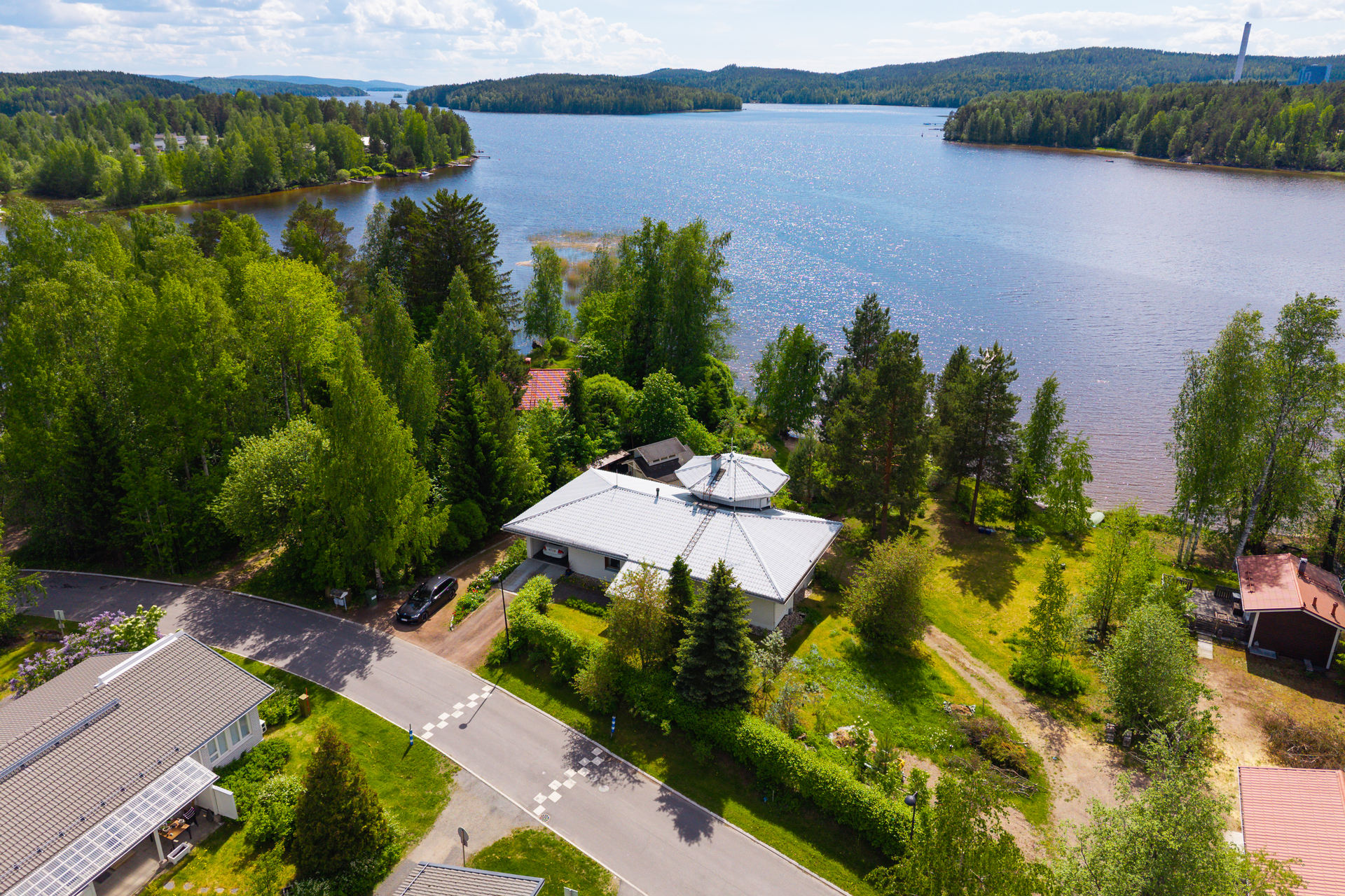 Huhtalahdentie 15, Nenäinniemi, Jyväskylä