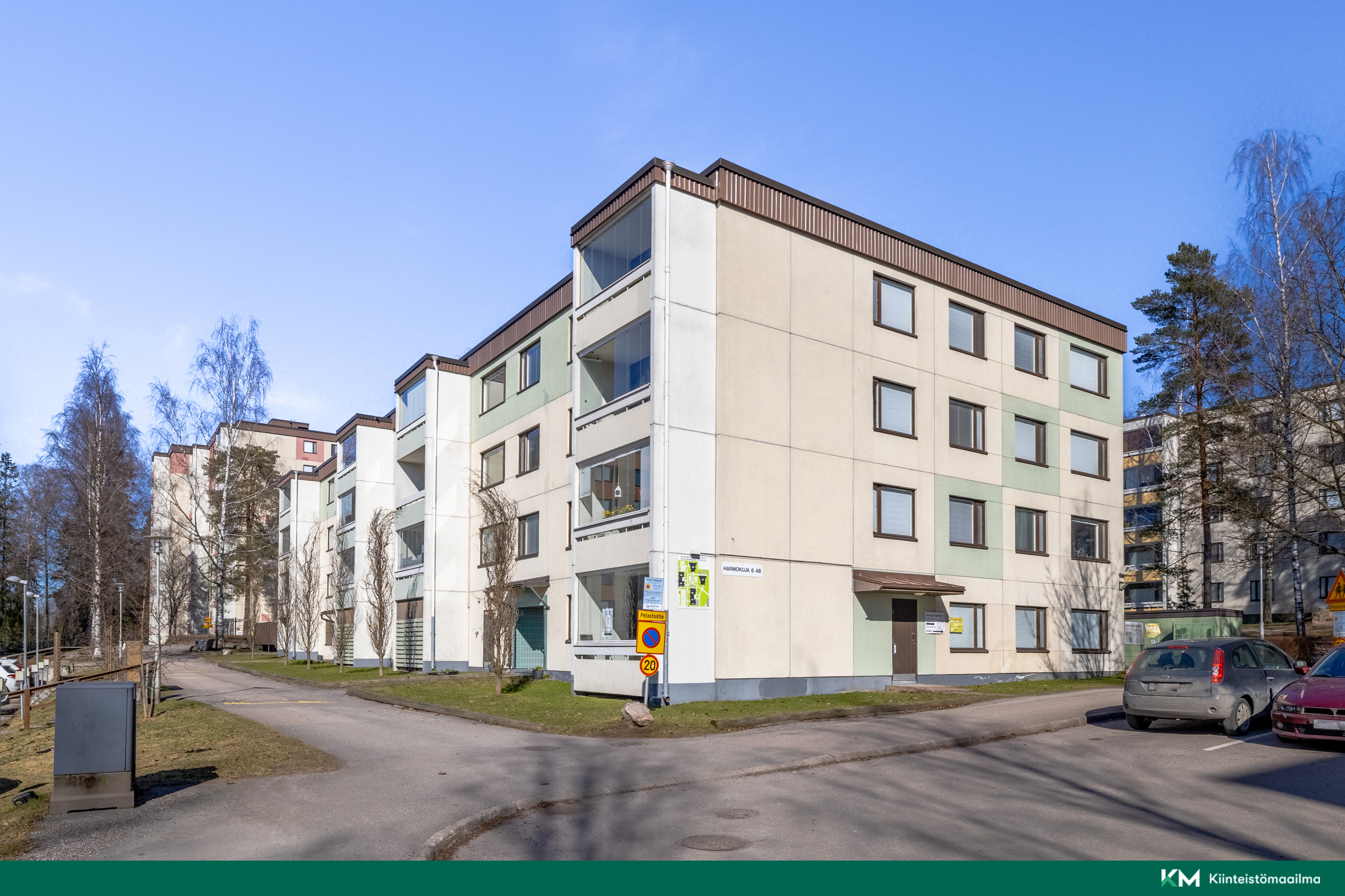 Harmokuja 6, Hakunila, Vantaa