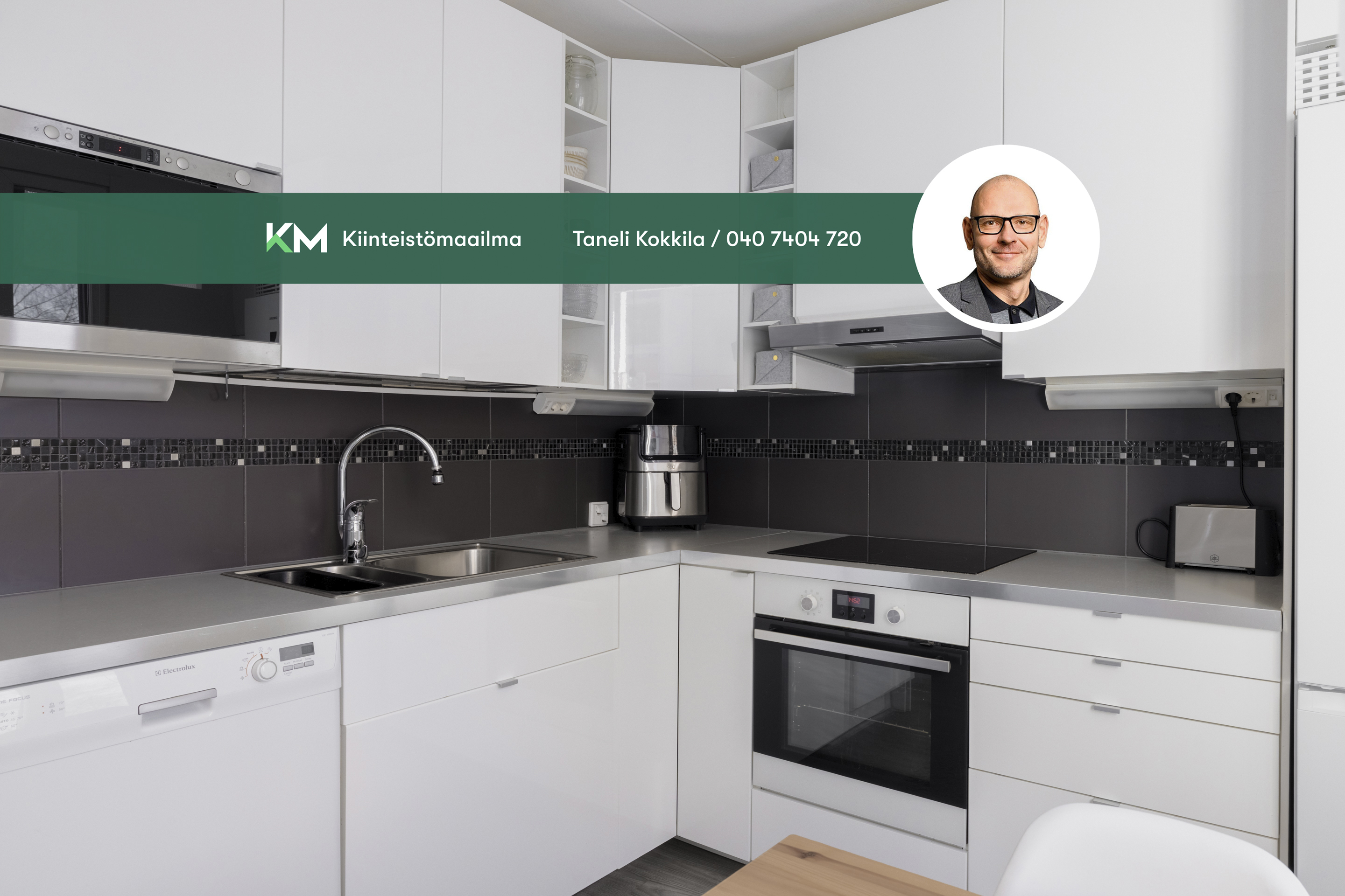 Harmokuja 6, Hakunila, Vantaa