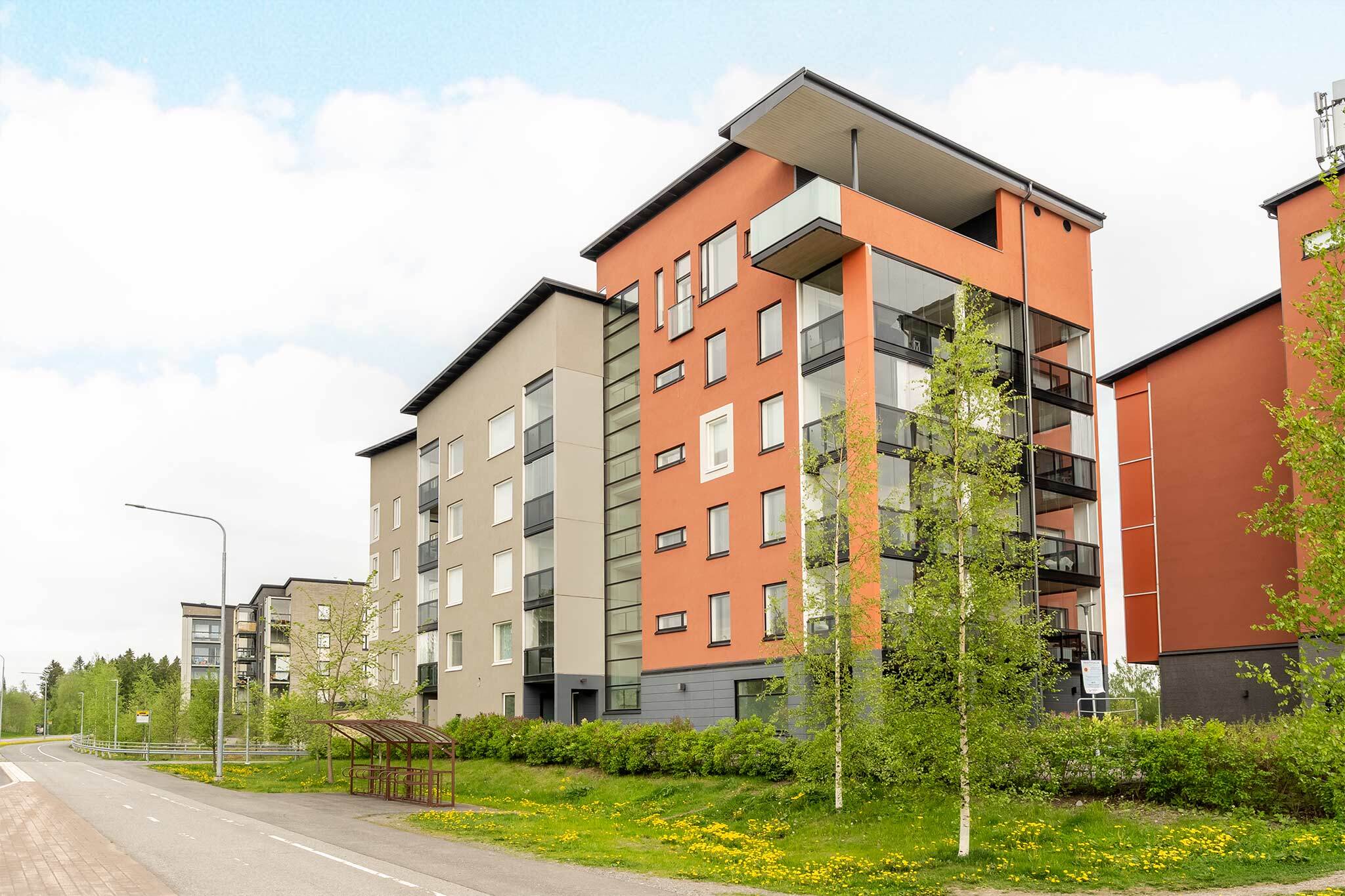 Tyviraitti 1, Haukiluoma, Tampere