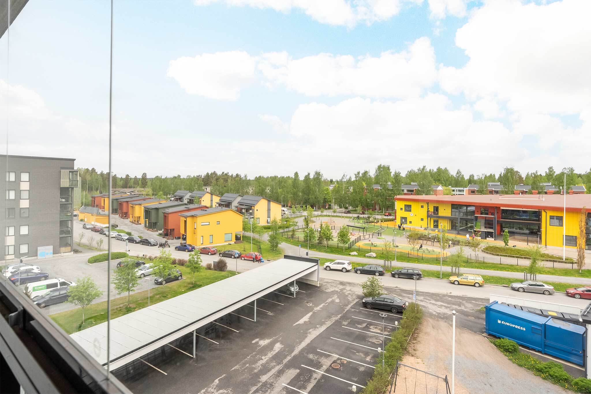 Tyviraitti 1, Haukiluoma, Tampere