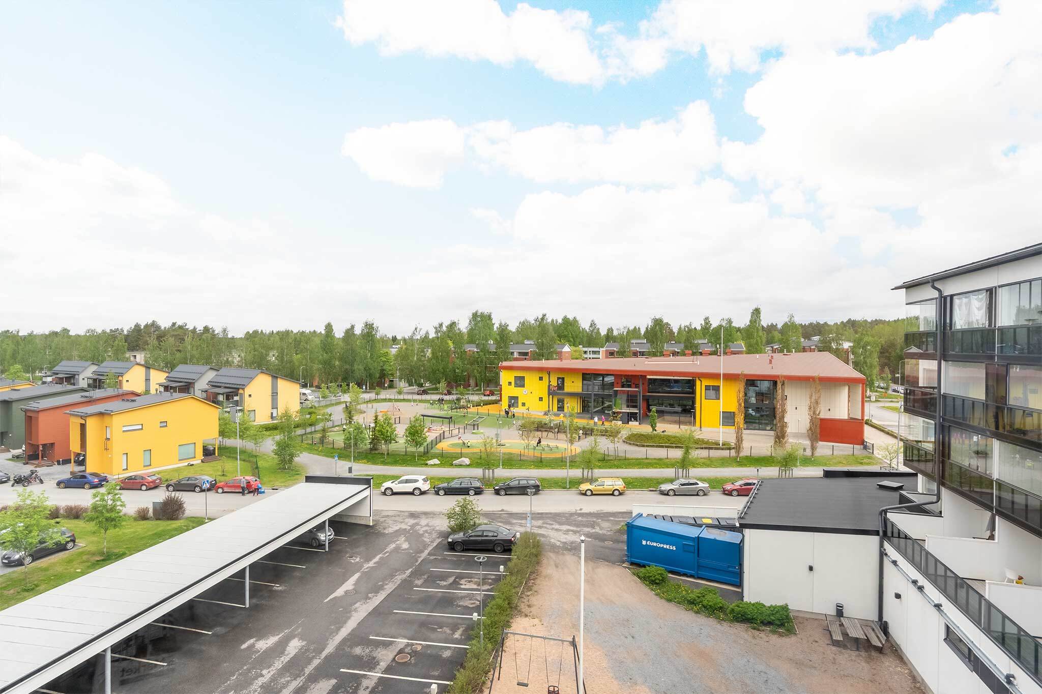 Tyviraitti 1, Haukiluoma, Tampere