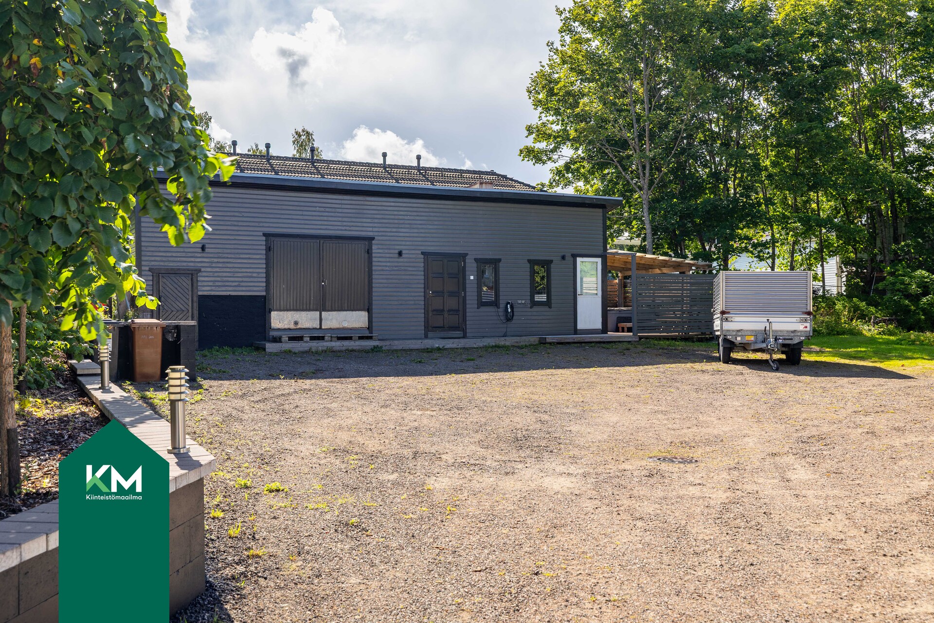 Karjakatu 1, Linnoitus, Hamina