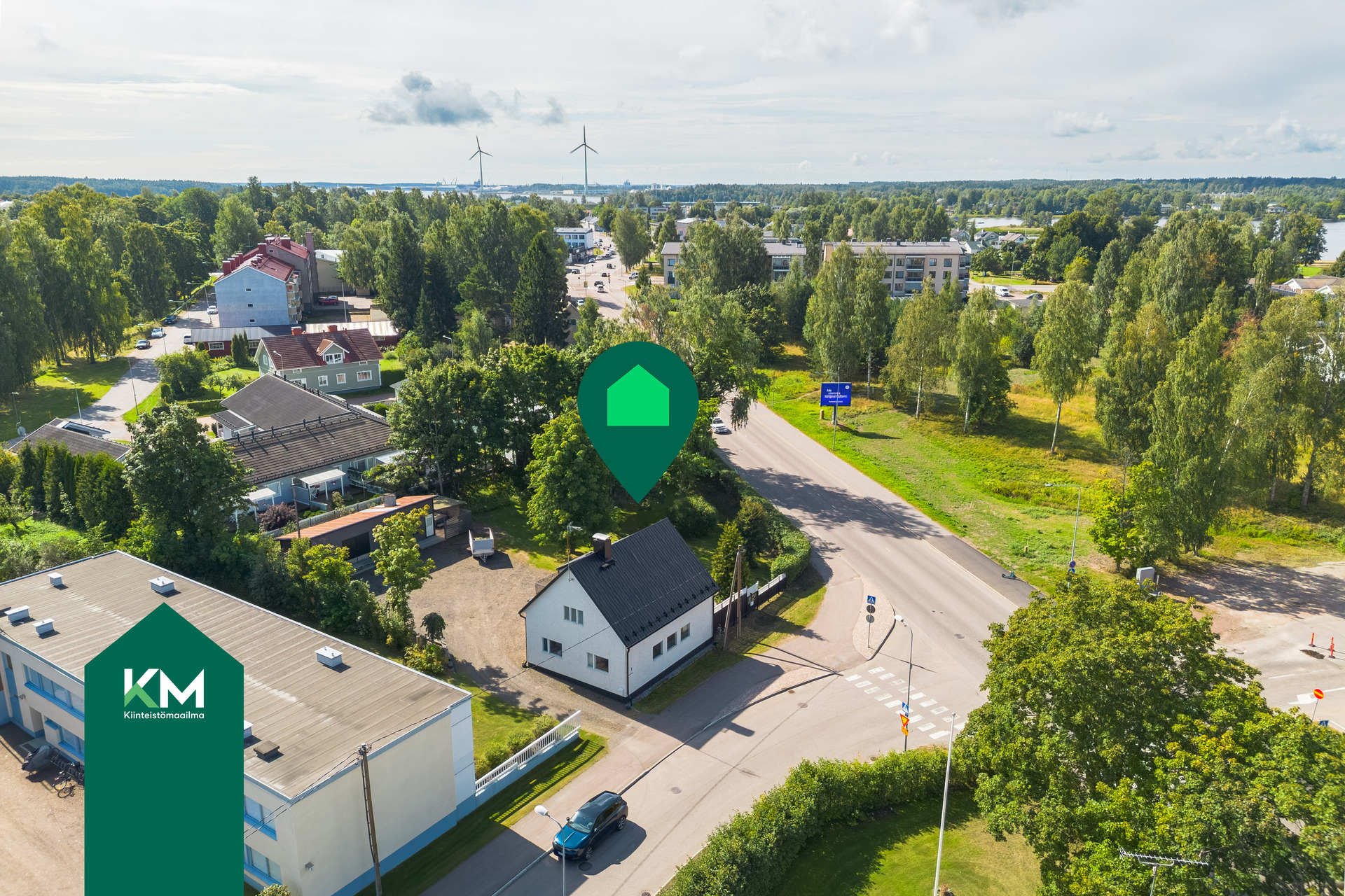 Karjakatu 1, Linnoitus, Hamina
