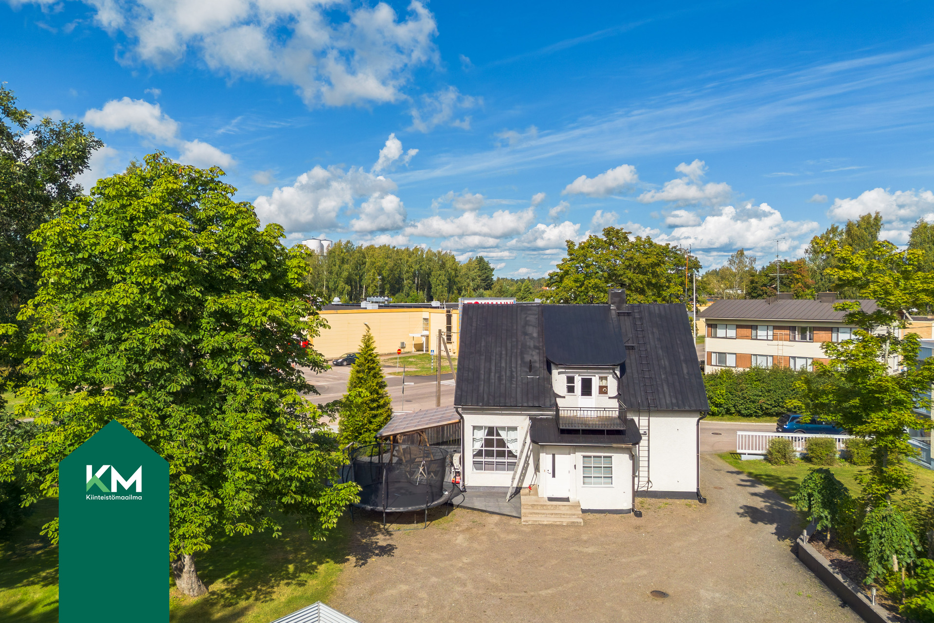 Karjakatu 1, Linnoitus, Hamina