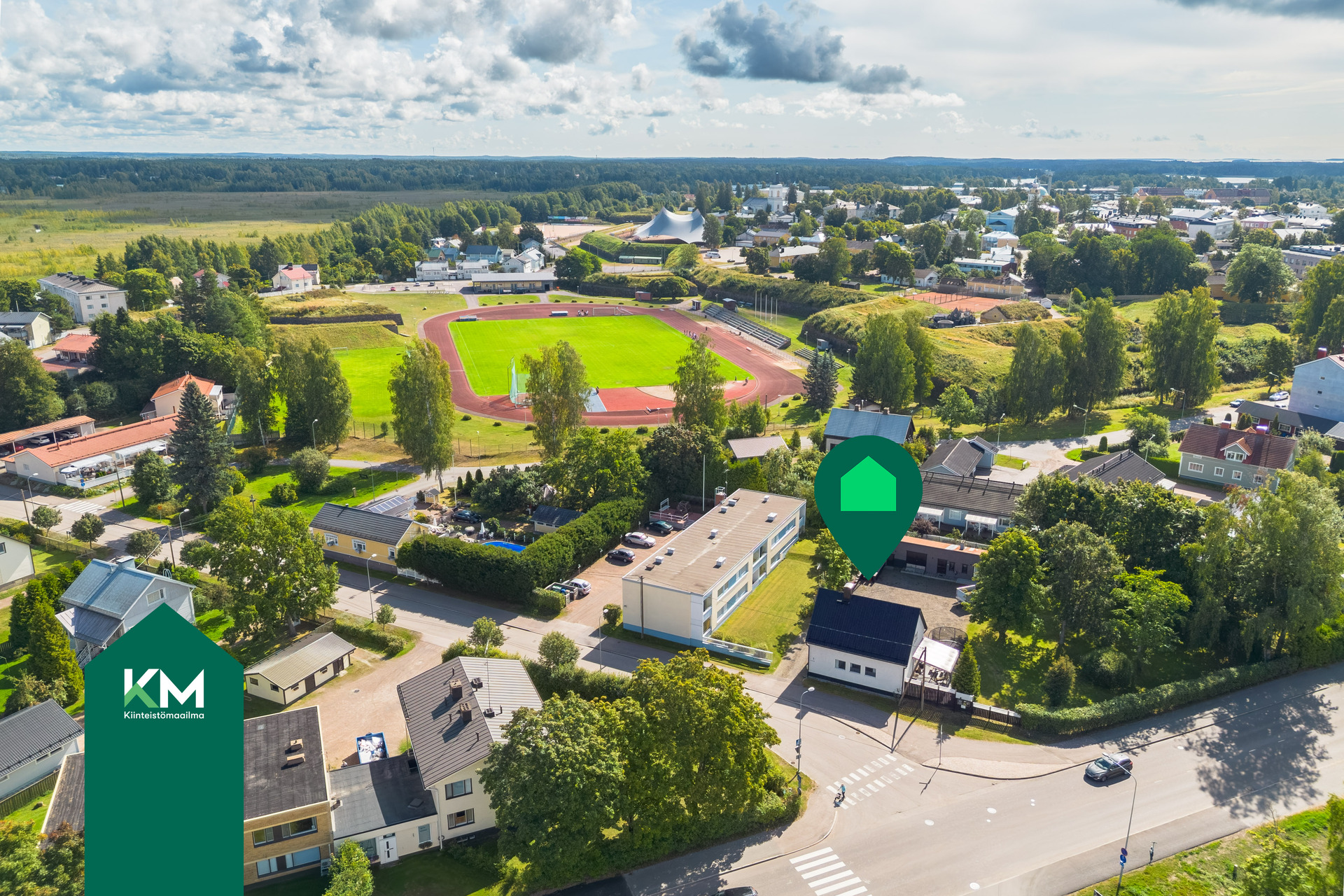 Karjakatu 1, Linnoitus, Hamina