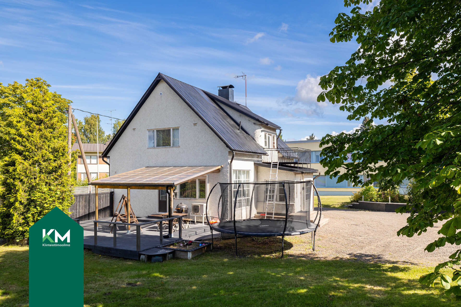 Karjakatu 1, Linnoitus, Hamina