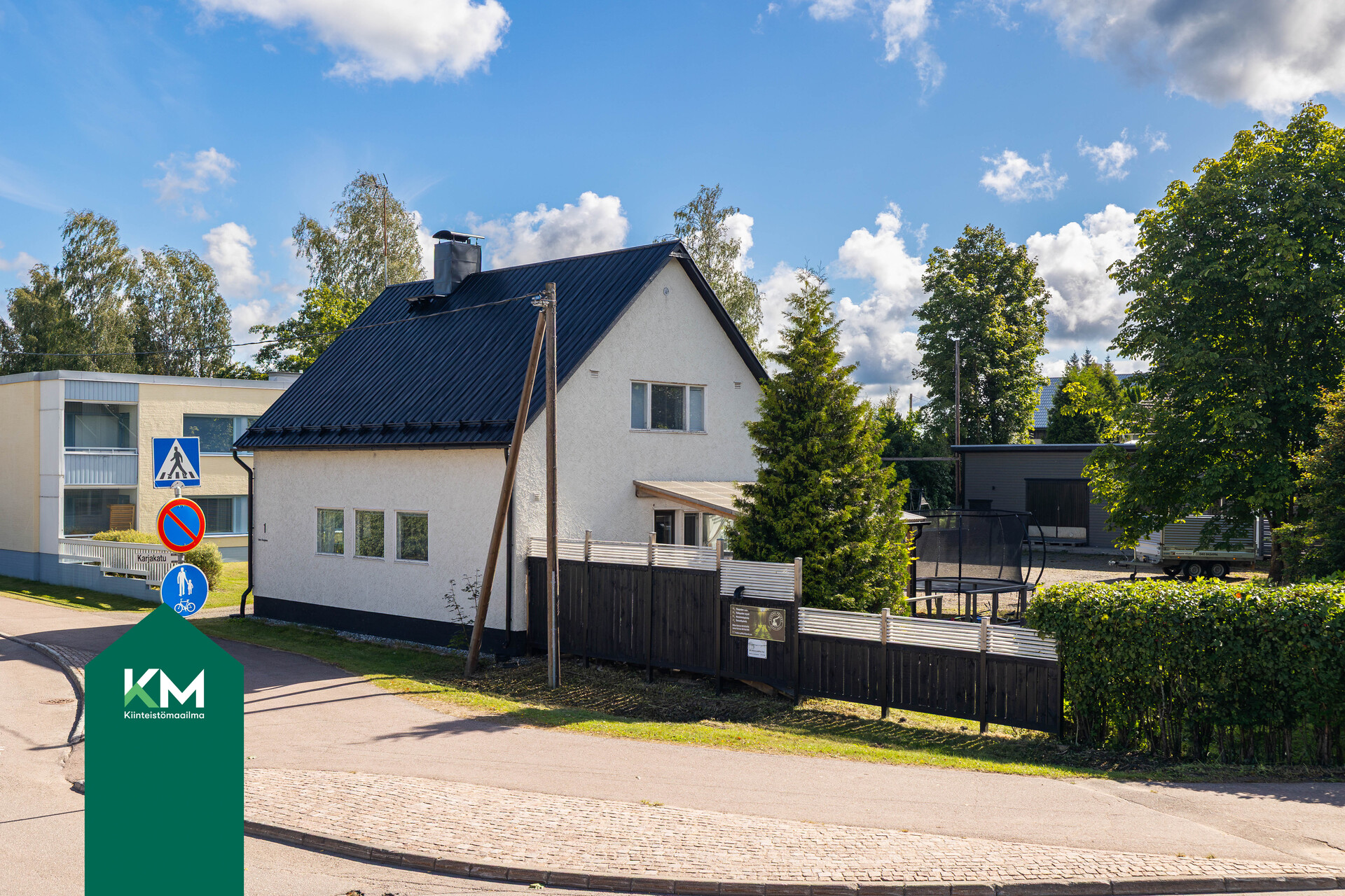 Karjakatu 1, Linnoitus, Hamina