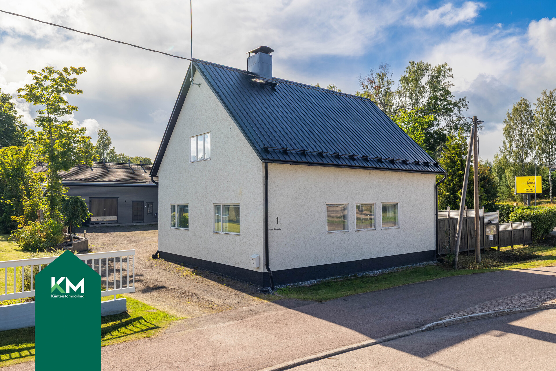 Karjakatu 1, Linnoitus, Hamina