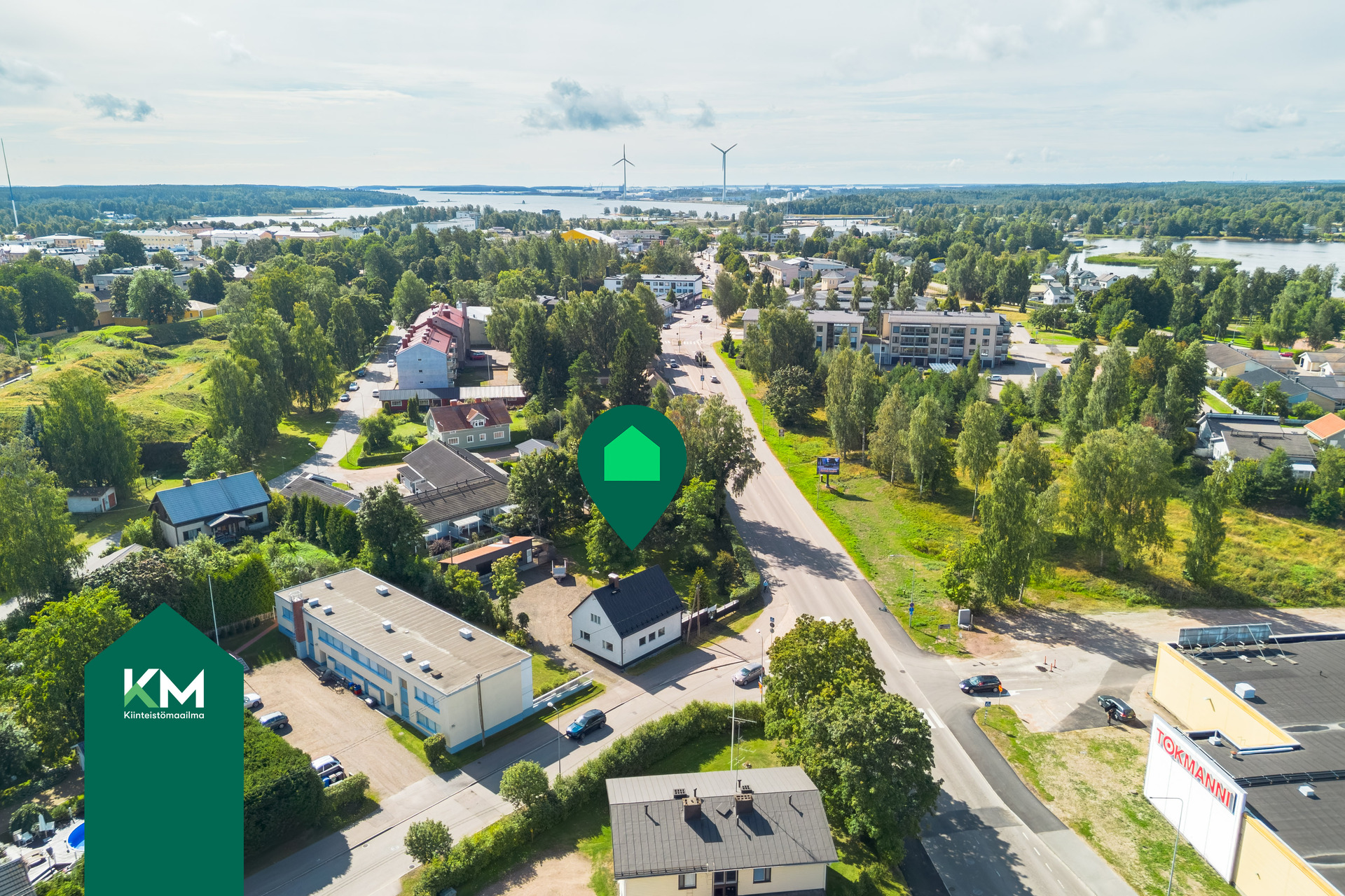 Karjakatu 1, Linnoitus, Hamina