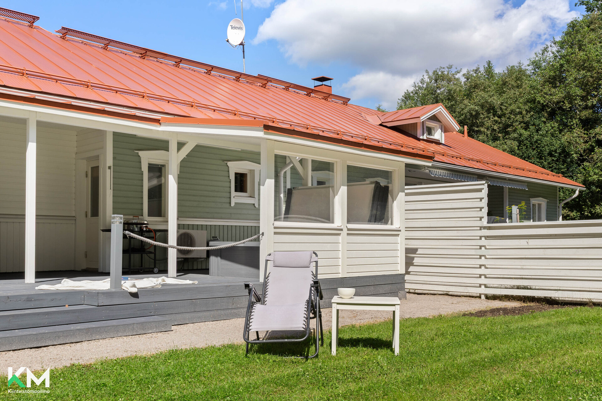 Tupakatu 9, Jokimaa, Lahti