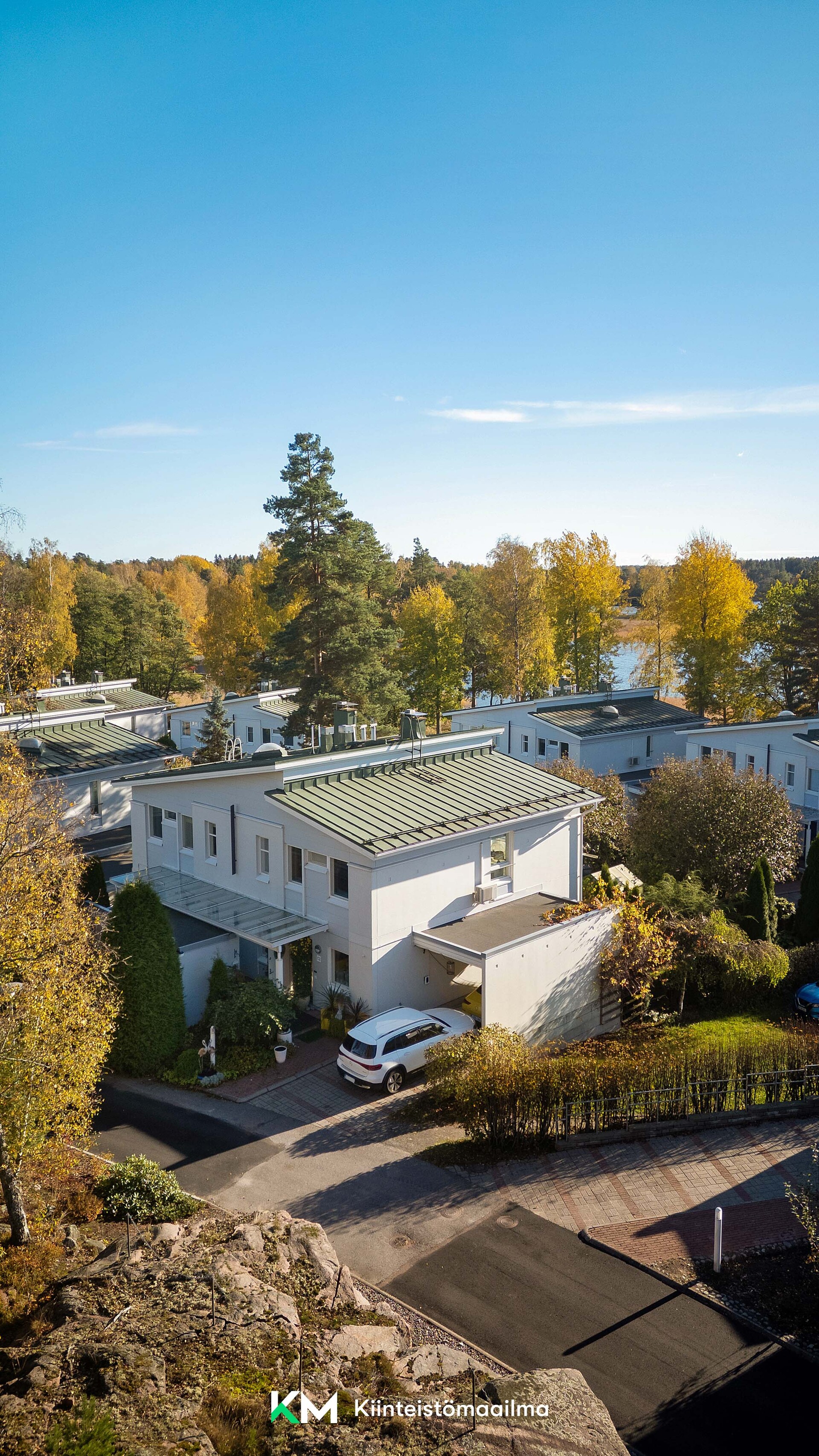 Soukan rantatie 25, Soukansalmi, Espoo