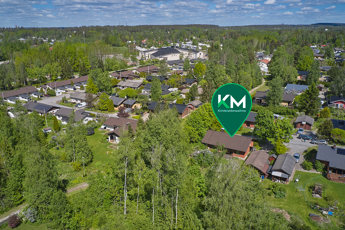 Haukankatu 8, Gruotila, Lohja