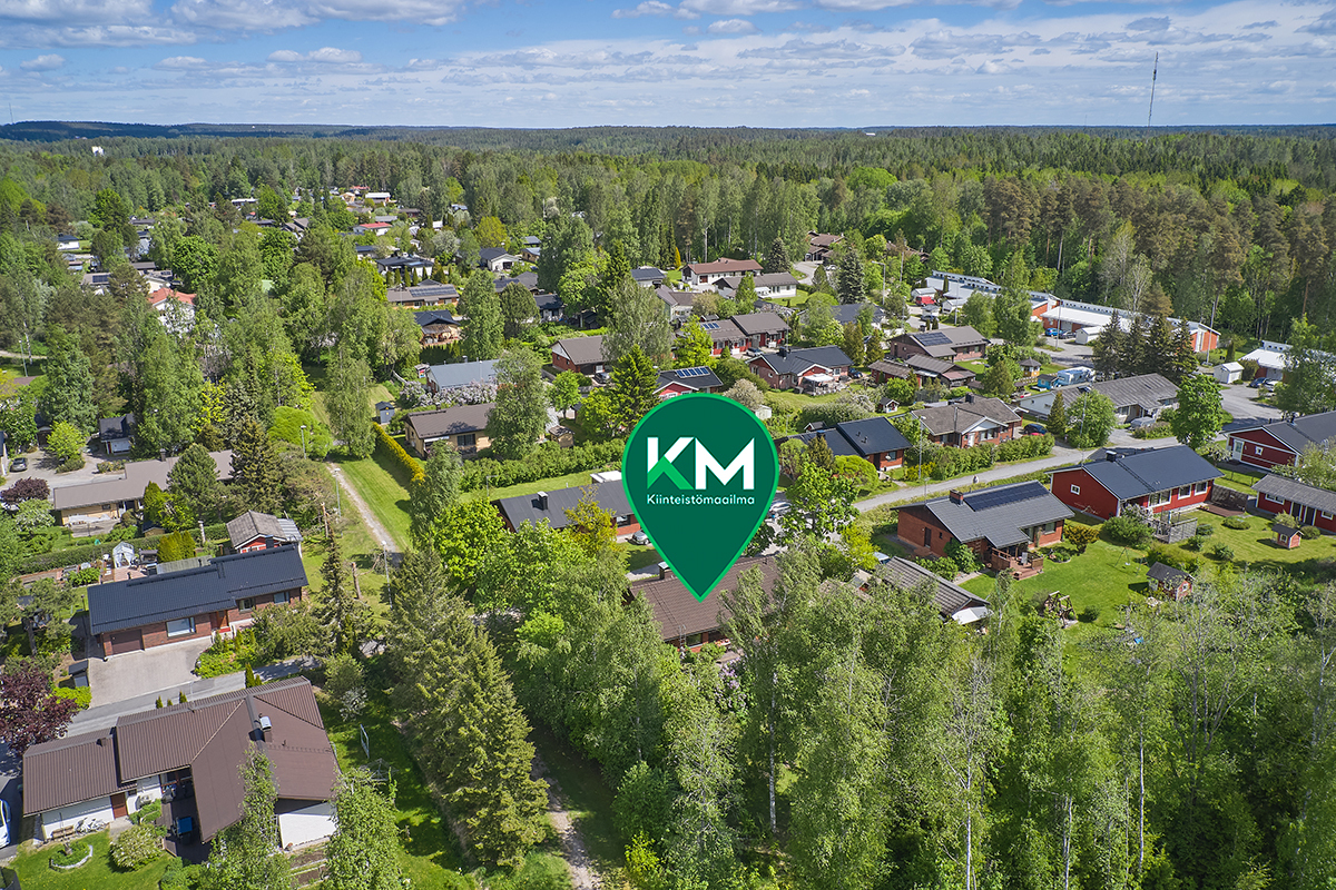 Haukankatu 8, Gruotila, Lohja