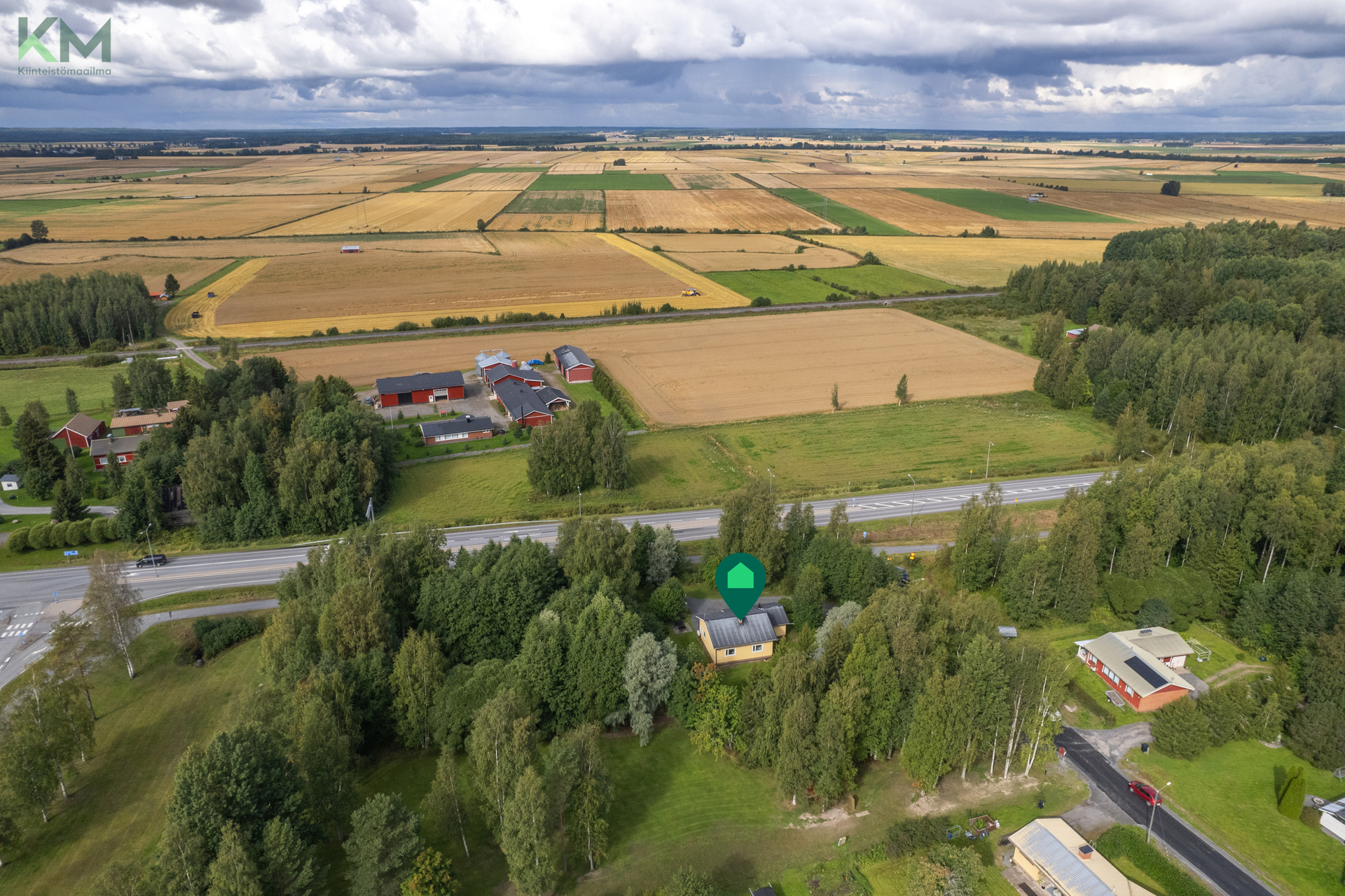 Ahontie 1, Ahonkylä, Ilmajoki