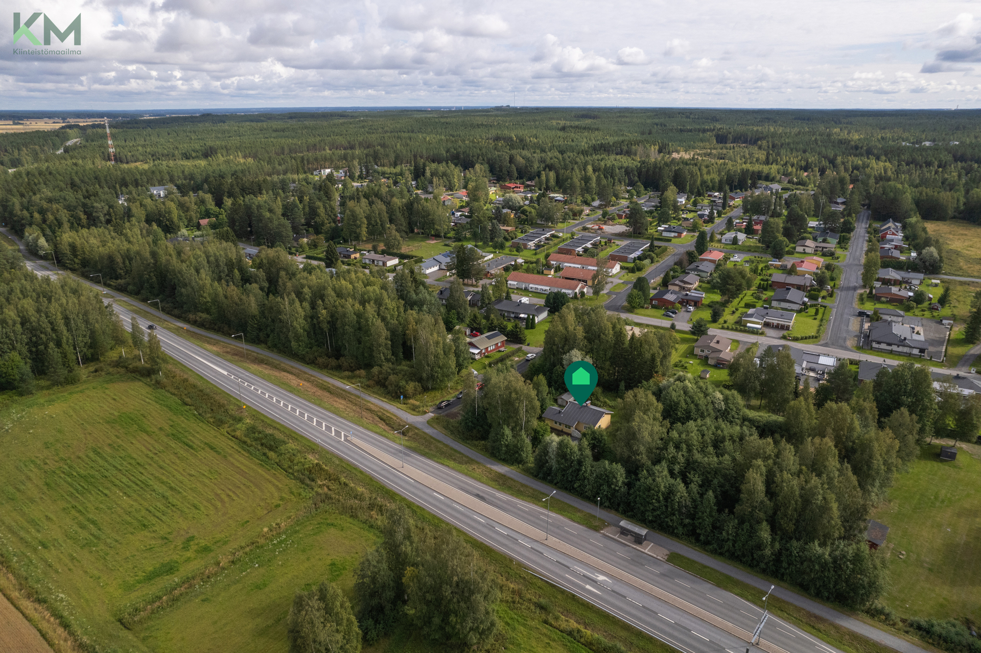 Ahontie 1, Ahonkylä, Ilmajoki
