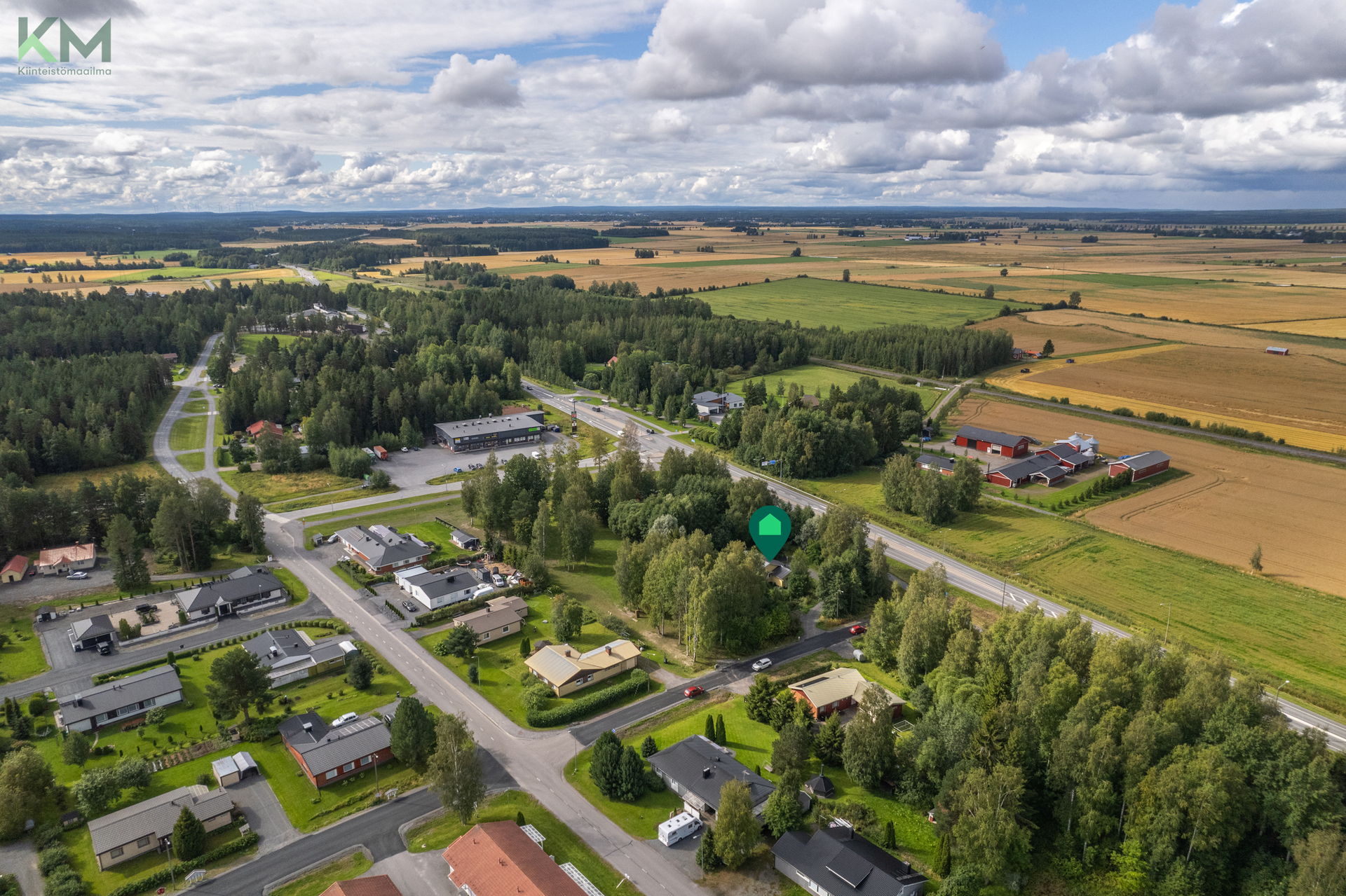 Ahontie 1, Ahonkylä, Ilmajoki