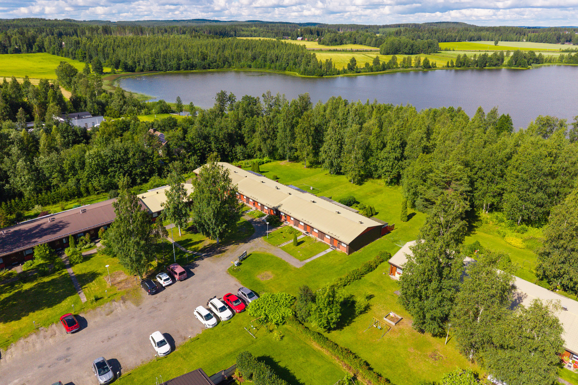 Lemettiläntie 4b, Keskusta, Laukaa