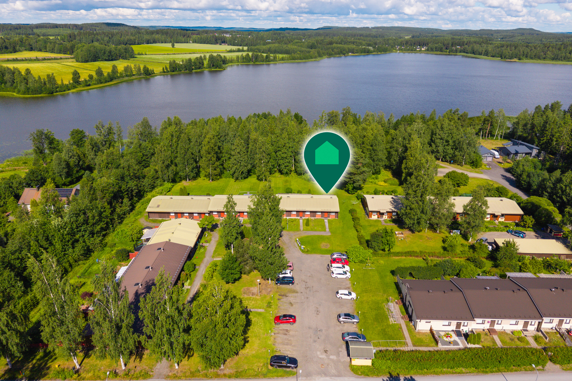 Lemettiläntie 4b, Keskusta, Laukaa