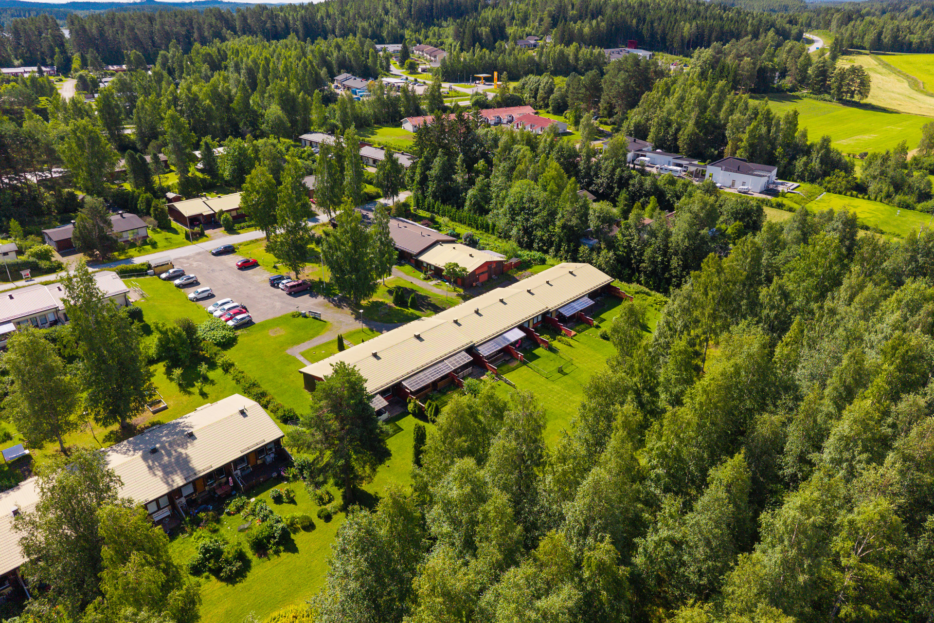 Lemettiläntie 4b, Keskusta, Laukaa