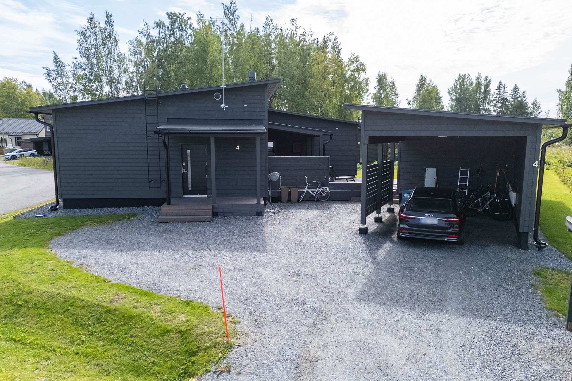 Karpalokuja 4, Vanhakylä, Valkeakoski