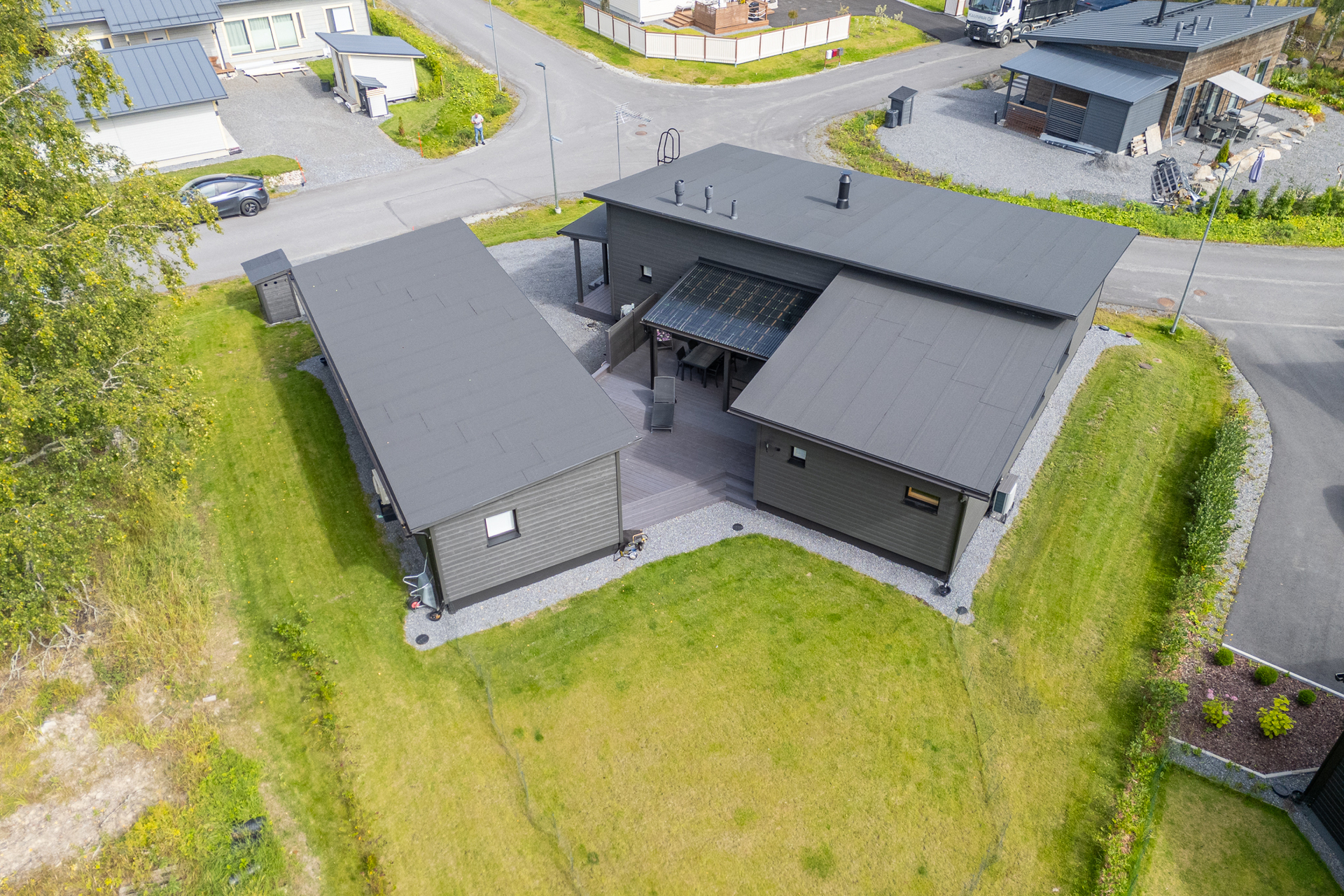 Karpalokuja 4, Vanhakylä, Valkeakoski