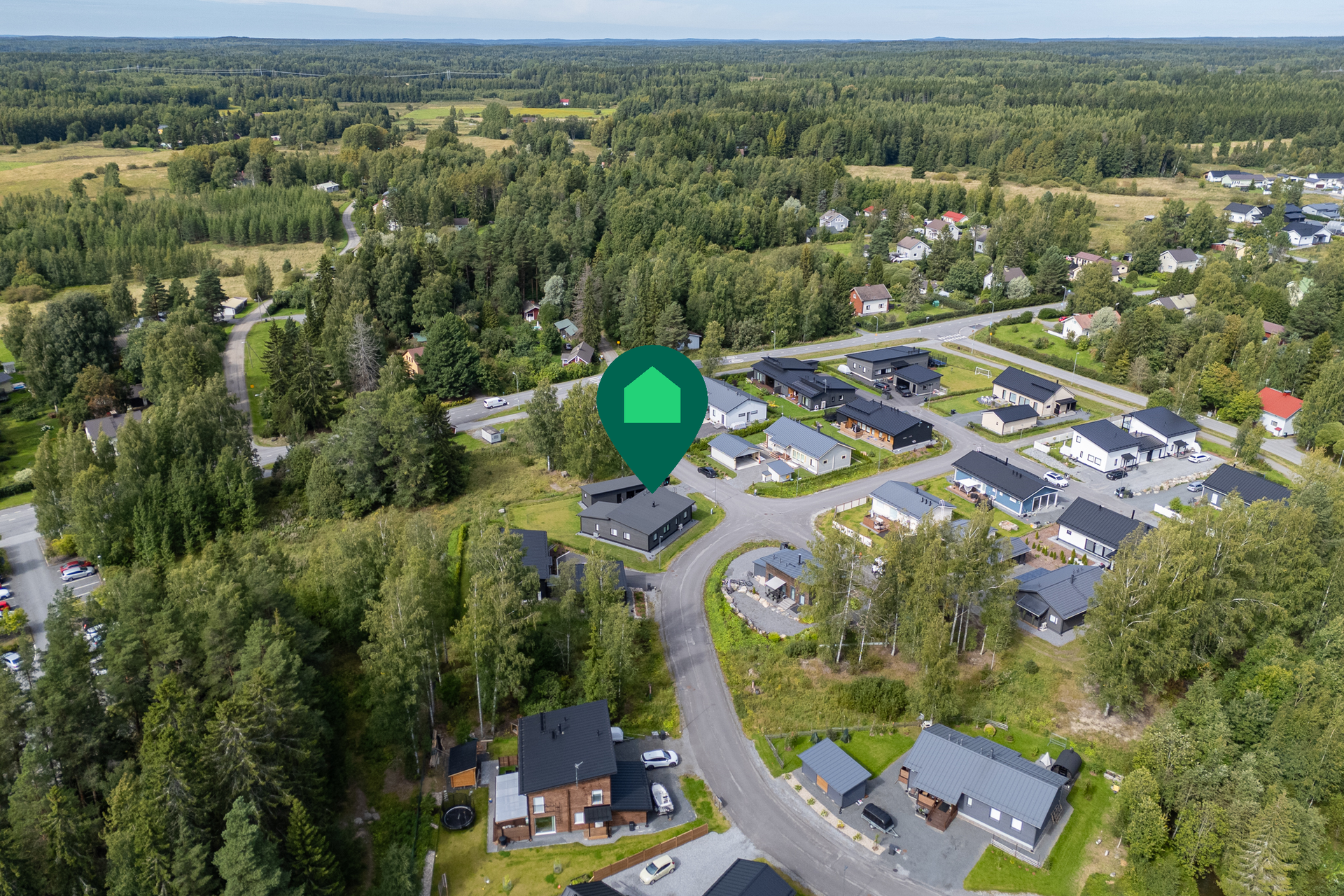 Karpalokuja 4, Vanhakylä, Valkeakoski