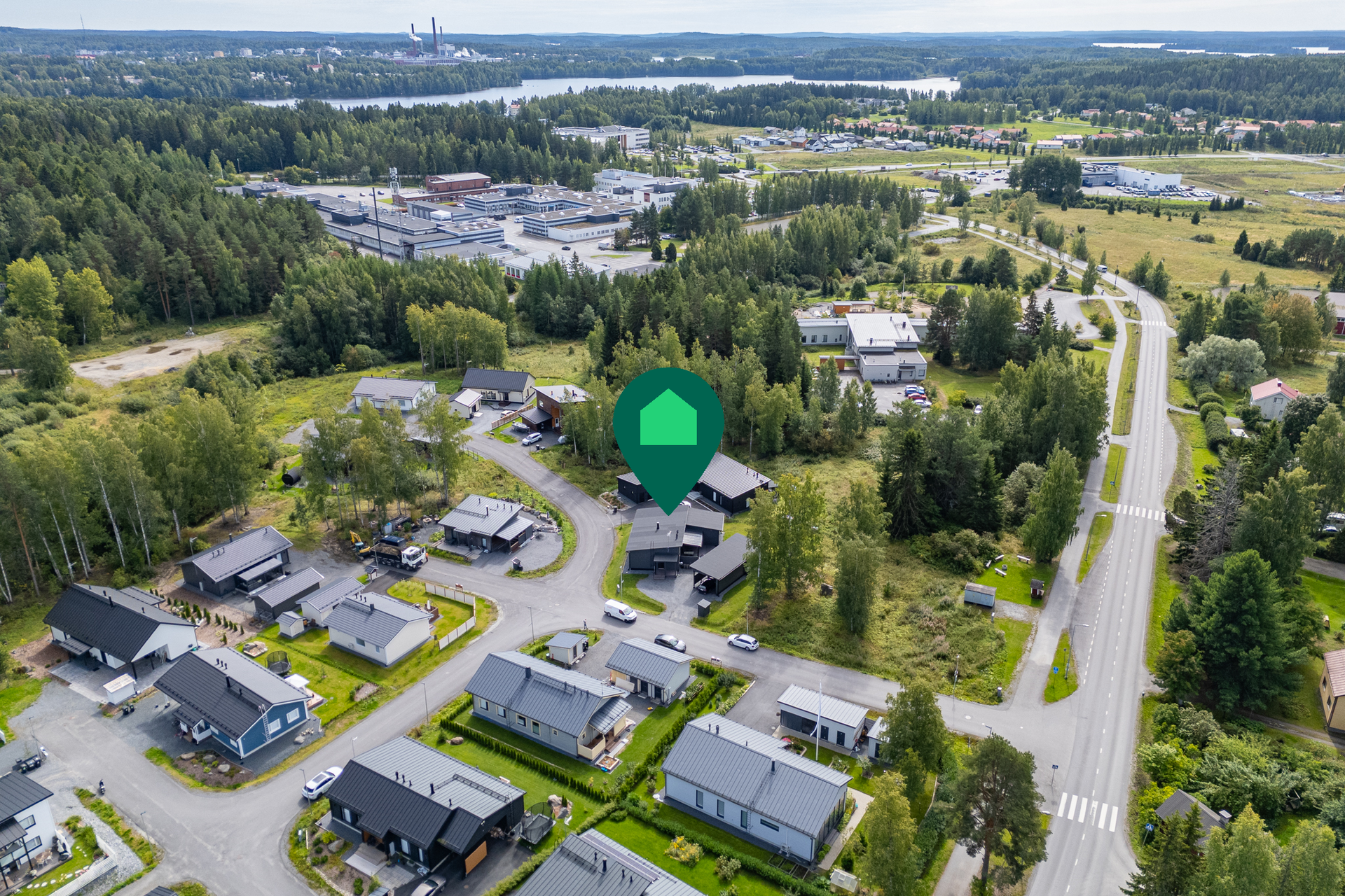 Karpalokuja 4, Vanhakylä, Valkeakoski