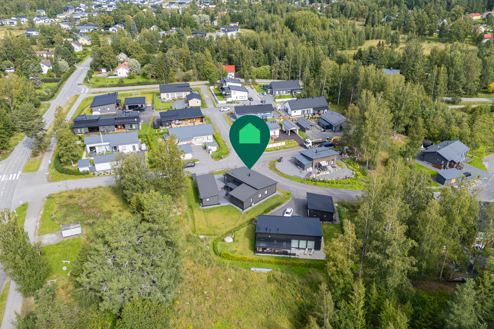 Karpalokuja 4, Vanhakylä, Valkeakoski