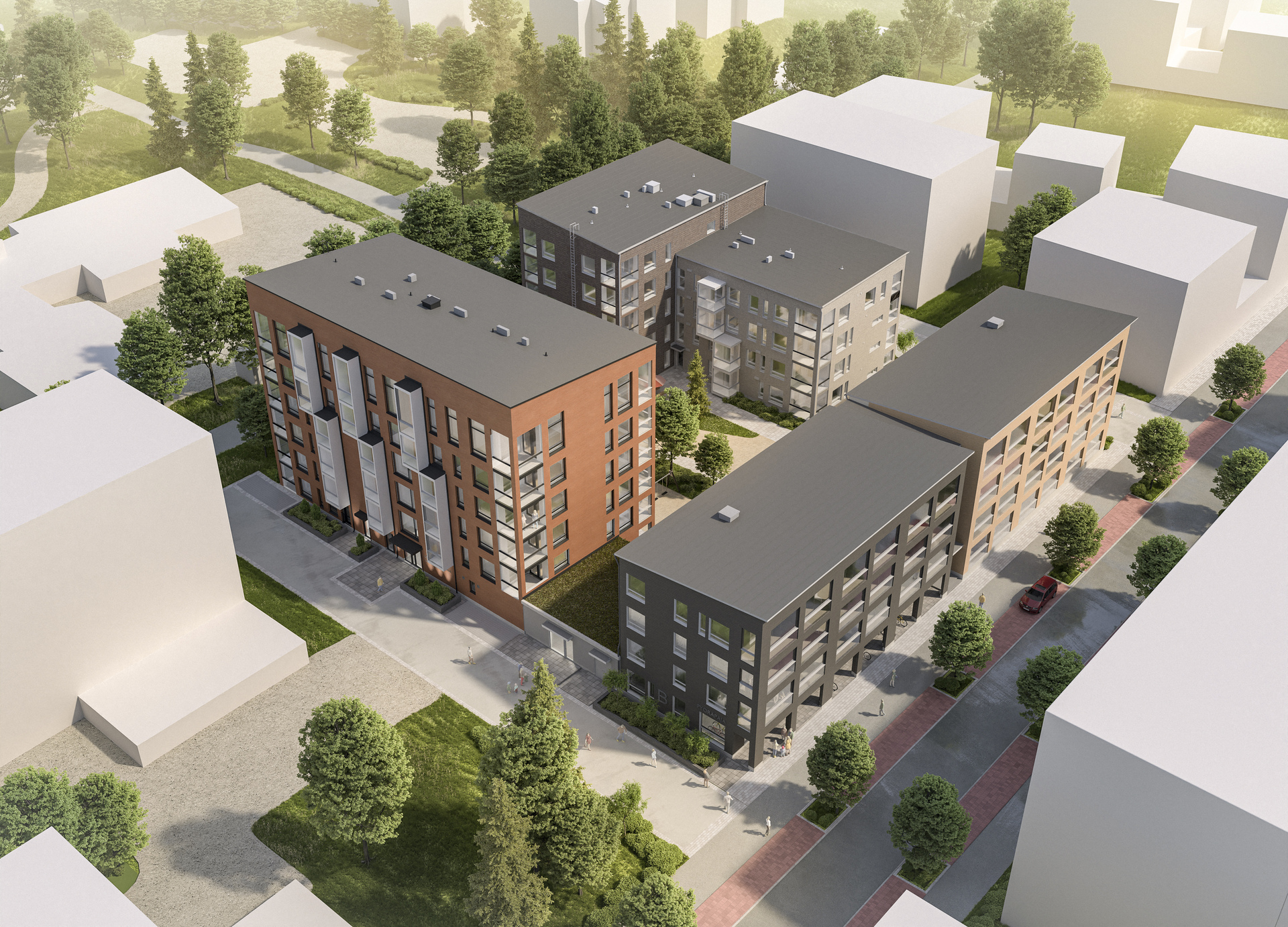 Boijenkatu 3 A 5, Hatanpää, Tampere