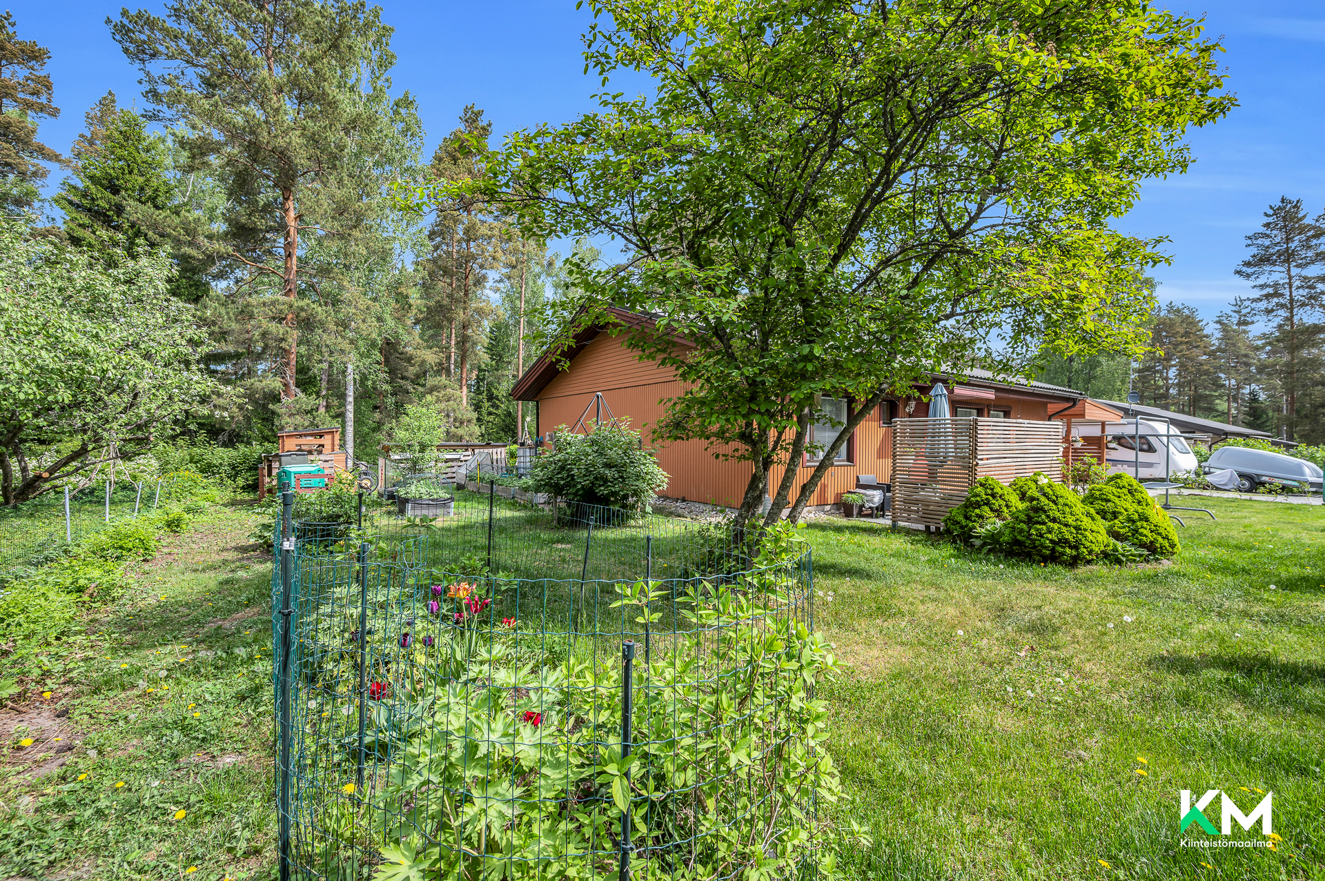Tennbergintie 21, Lappohja, Hanko