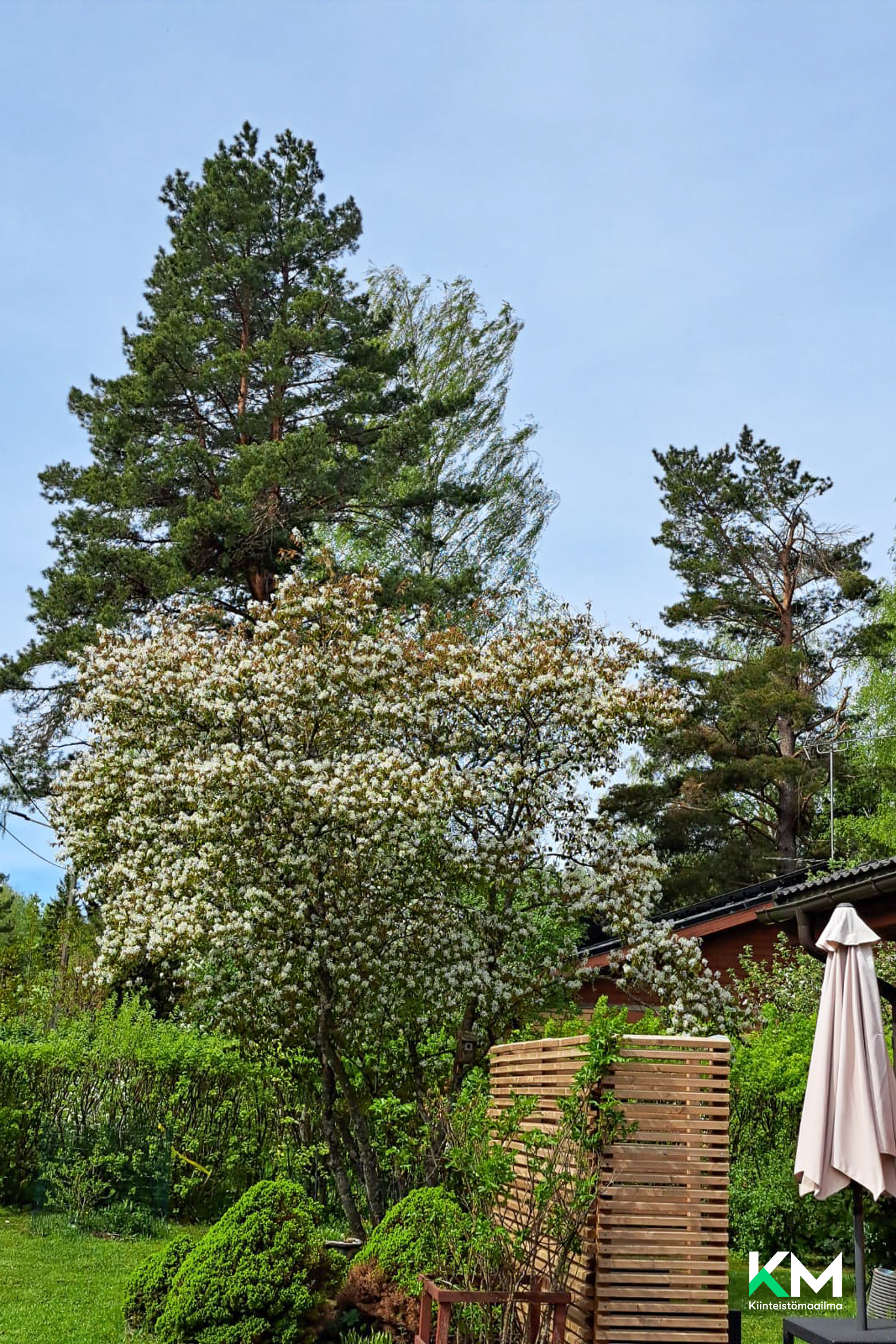 Tennbergintie 21, Lappohja, Hanko