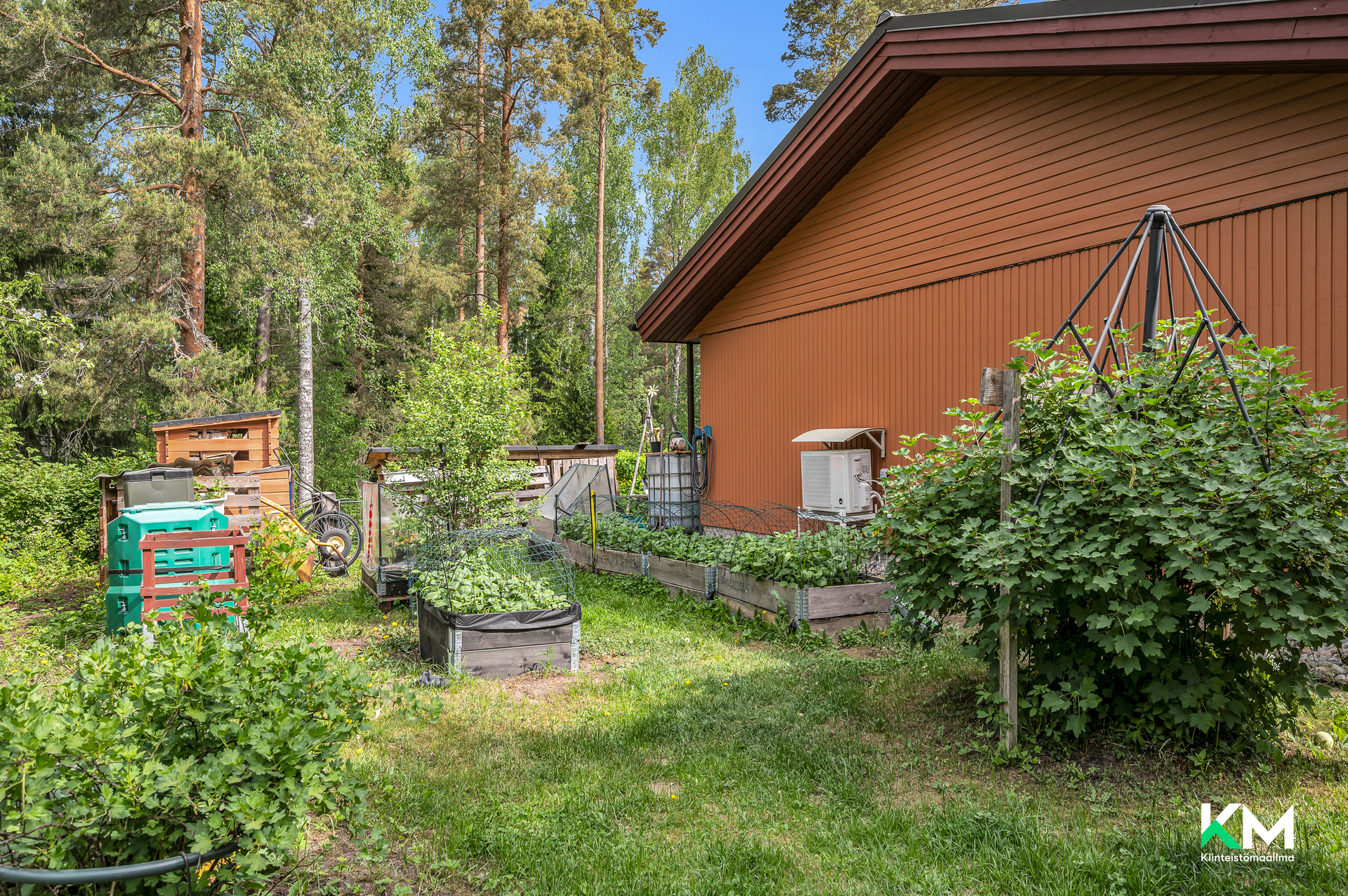 Tennbergintie 21, Lappohja, Hanko