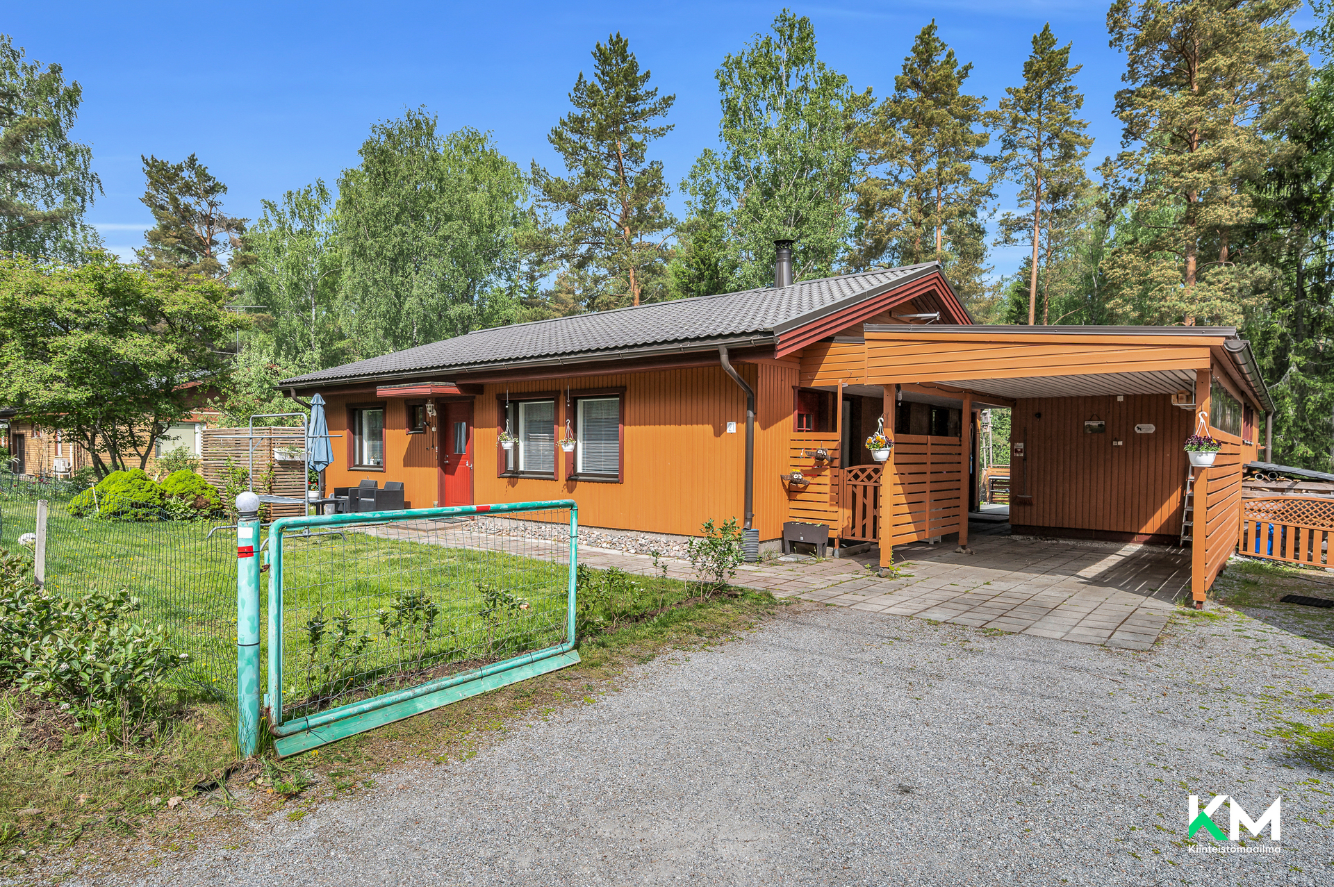 Tennbergintie 21, Lappohja, Hanko