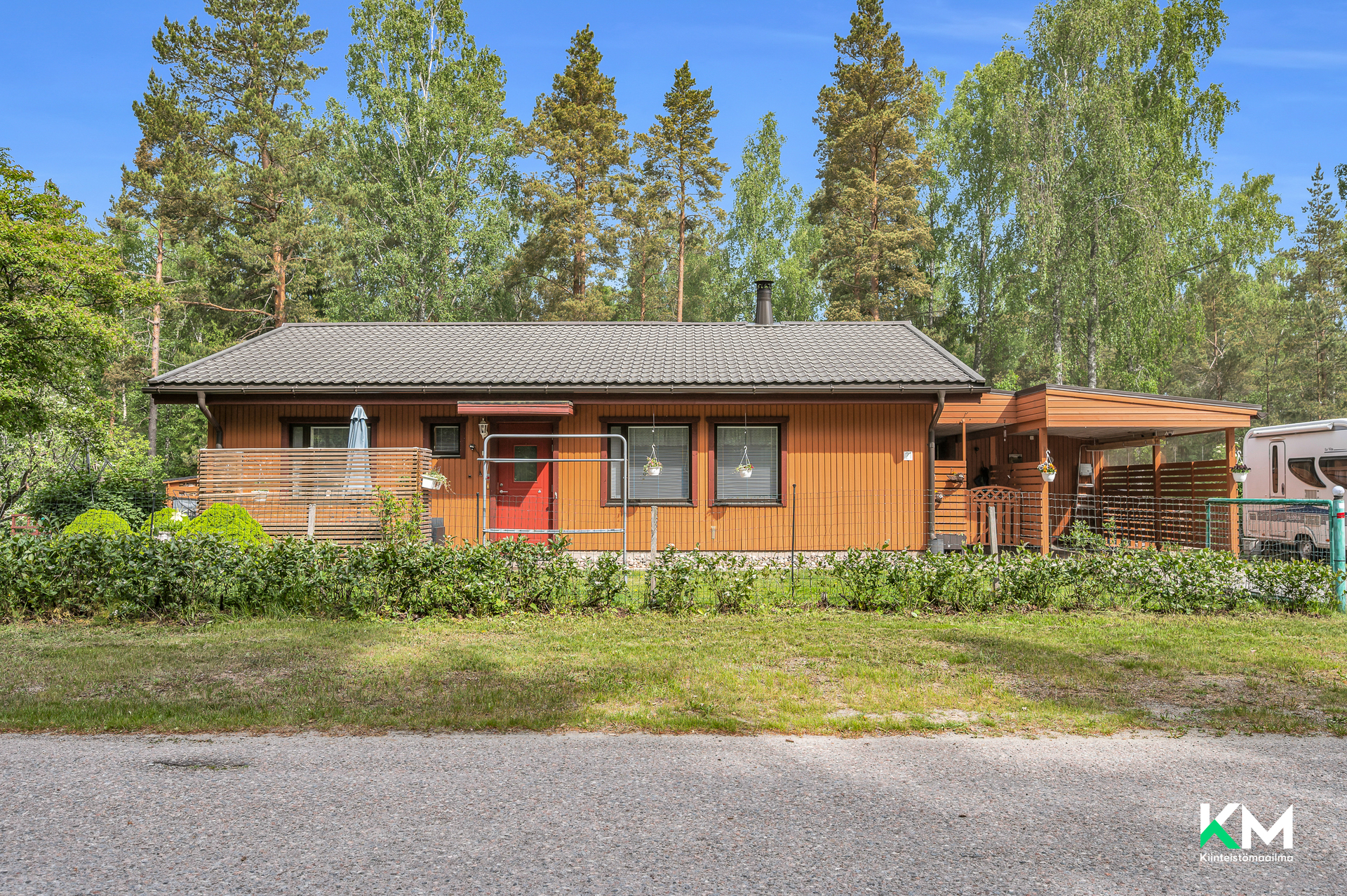 Tennbergintie 21, Lappohja, Hanko