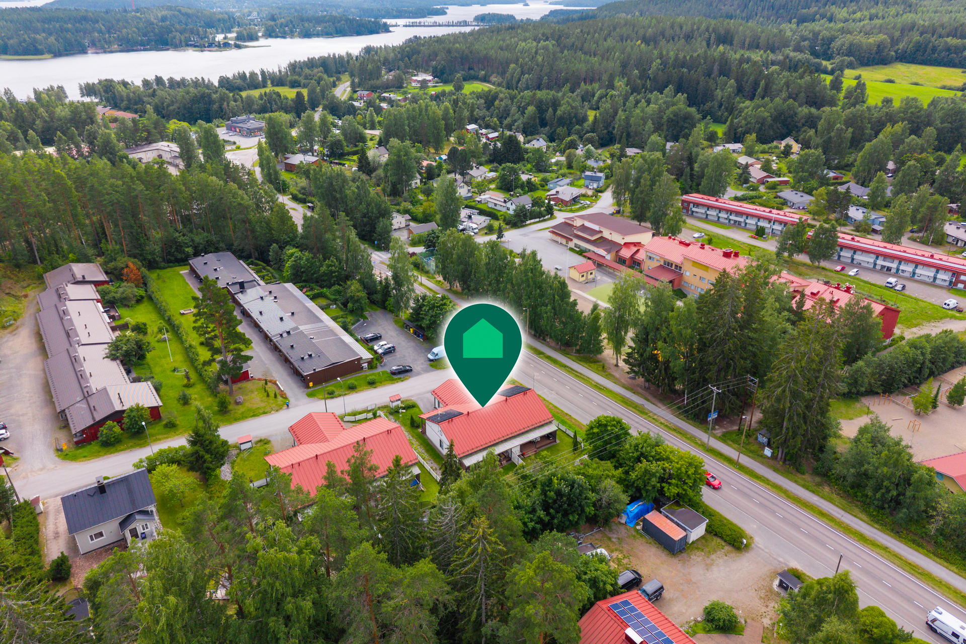 Kinkorinne 1, Kinkomaa, Muurame