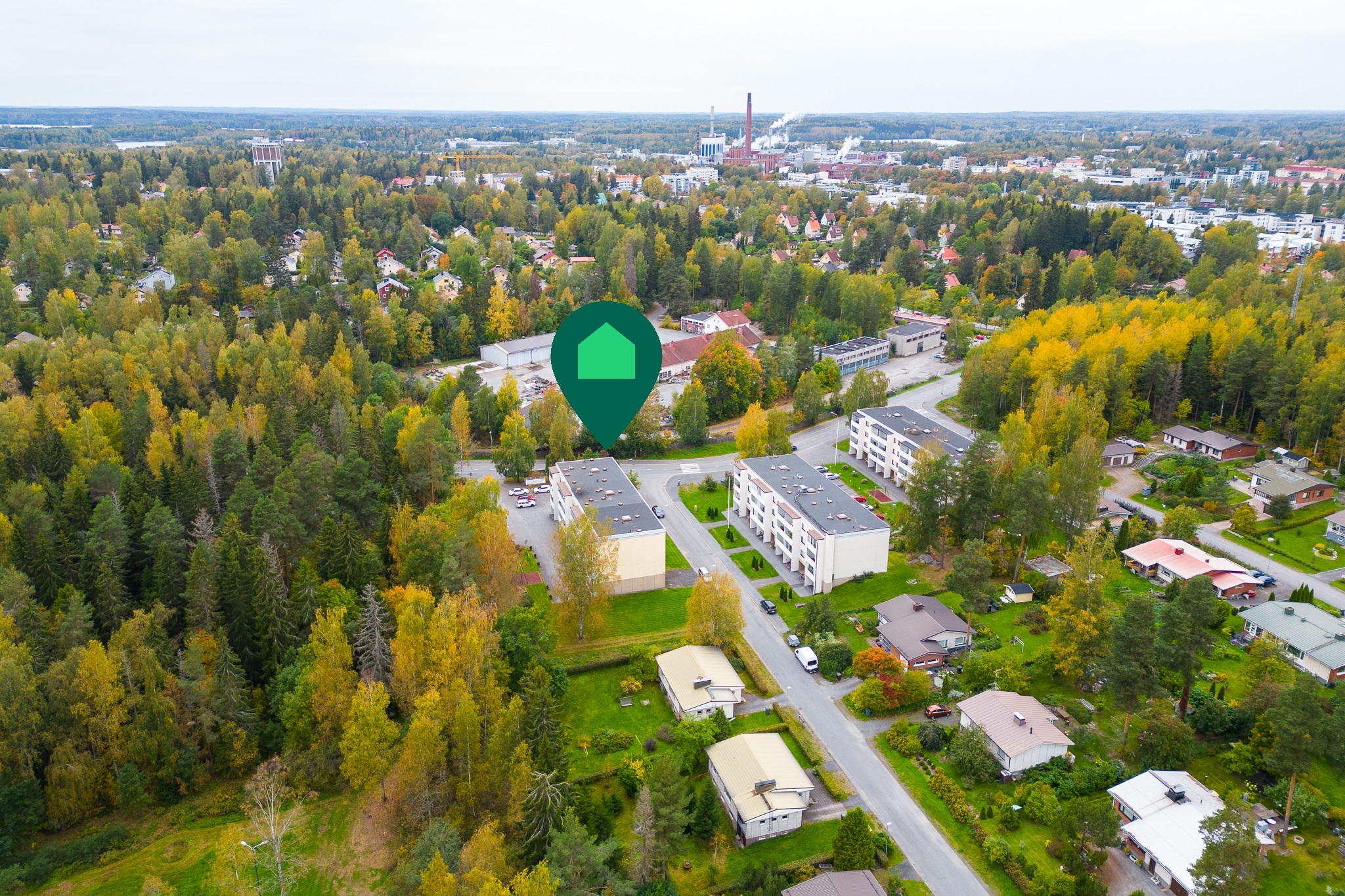Peltotie 2, Valkeakoski