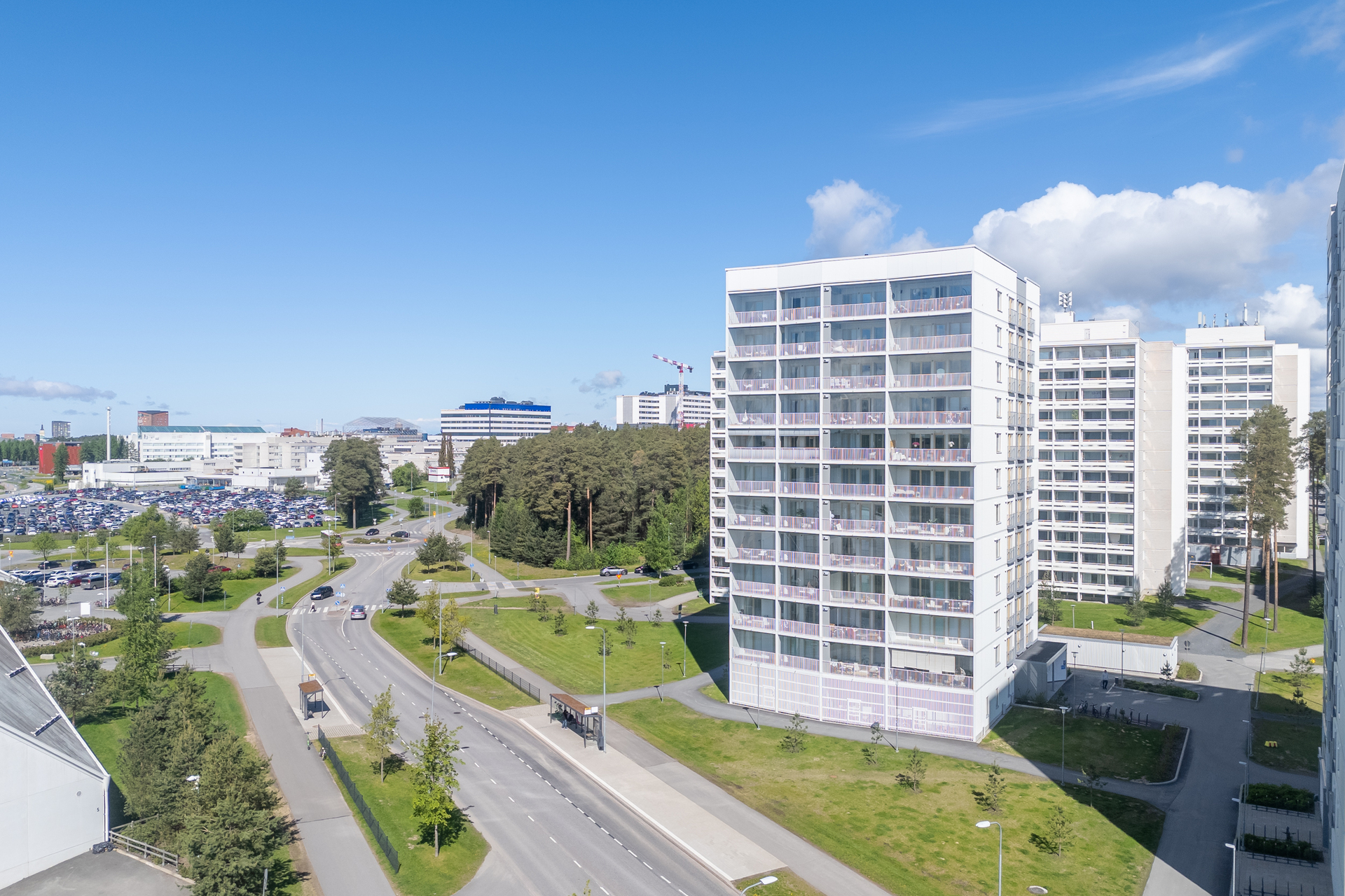 Hoitajanrinne 7, Sairaalanrinne, Oulu