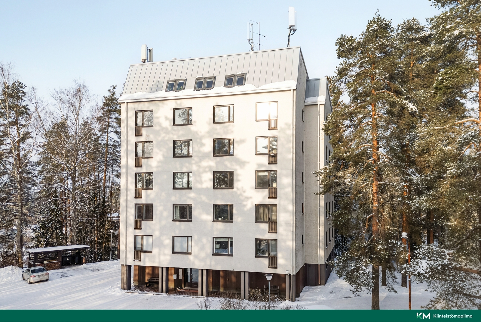 Kalliolinnantie 4, Kellokoski, Tuusula