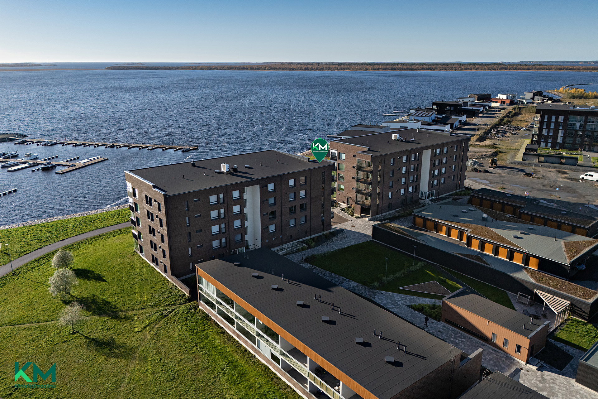 Visseli 13, Pateniemenranta, Oulu