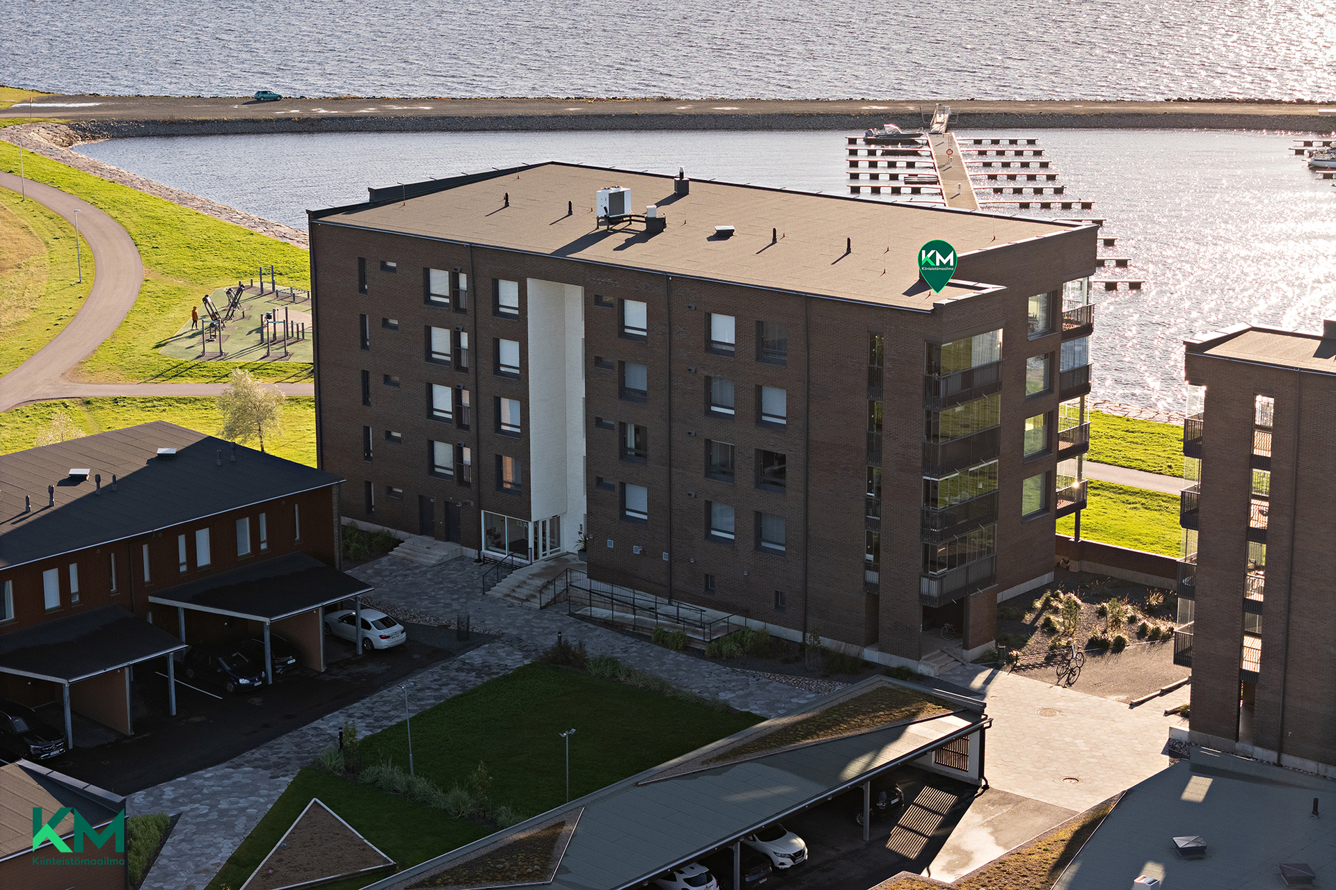 Visseli 13, Pateniemenranta, Oulu